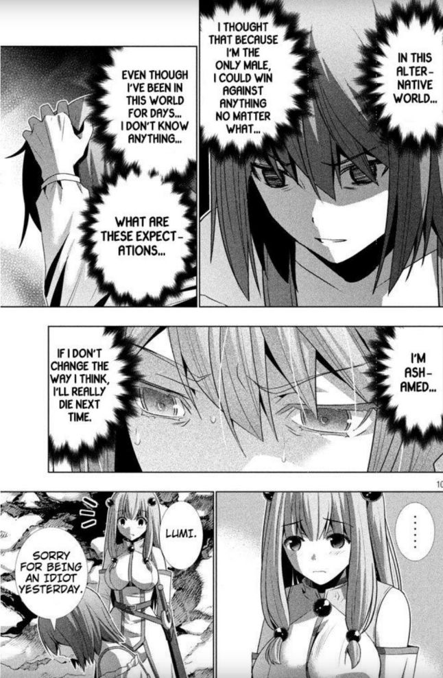 Parallel Paradise chapter 27 page 11