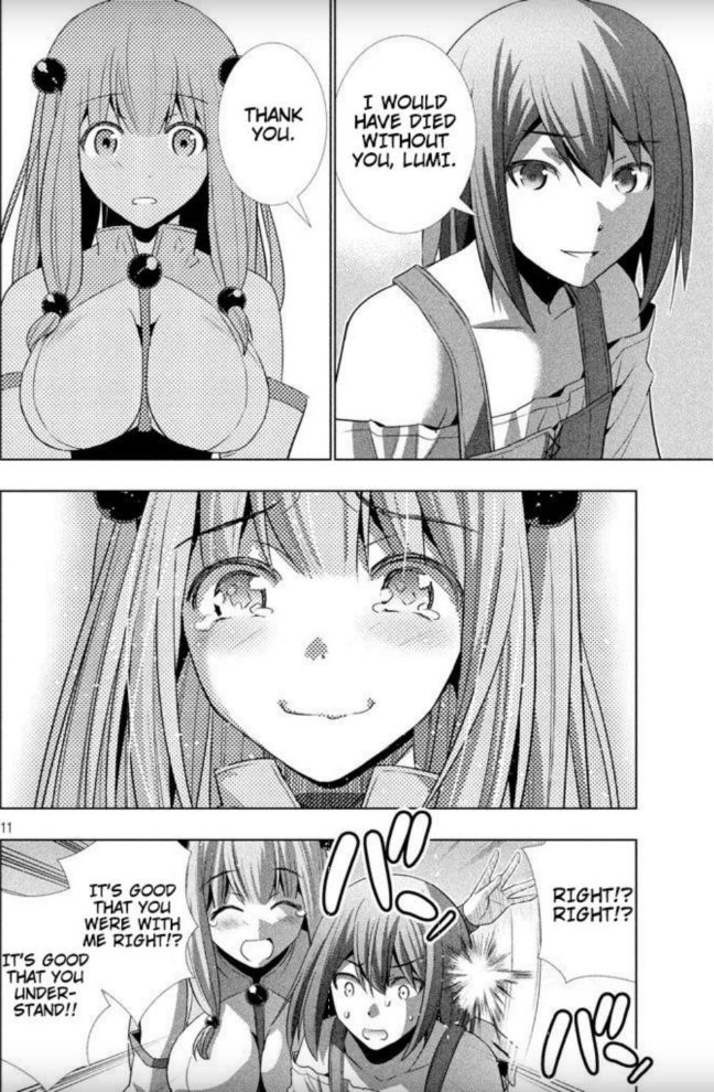 Parallel Paradise chapter 27 page 12