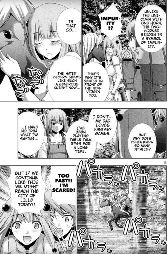 Parallel Paradise chapter 27 page 18