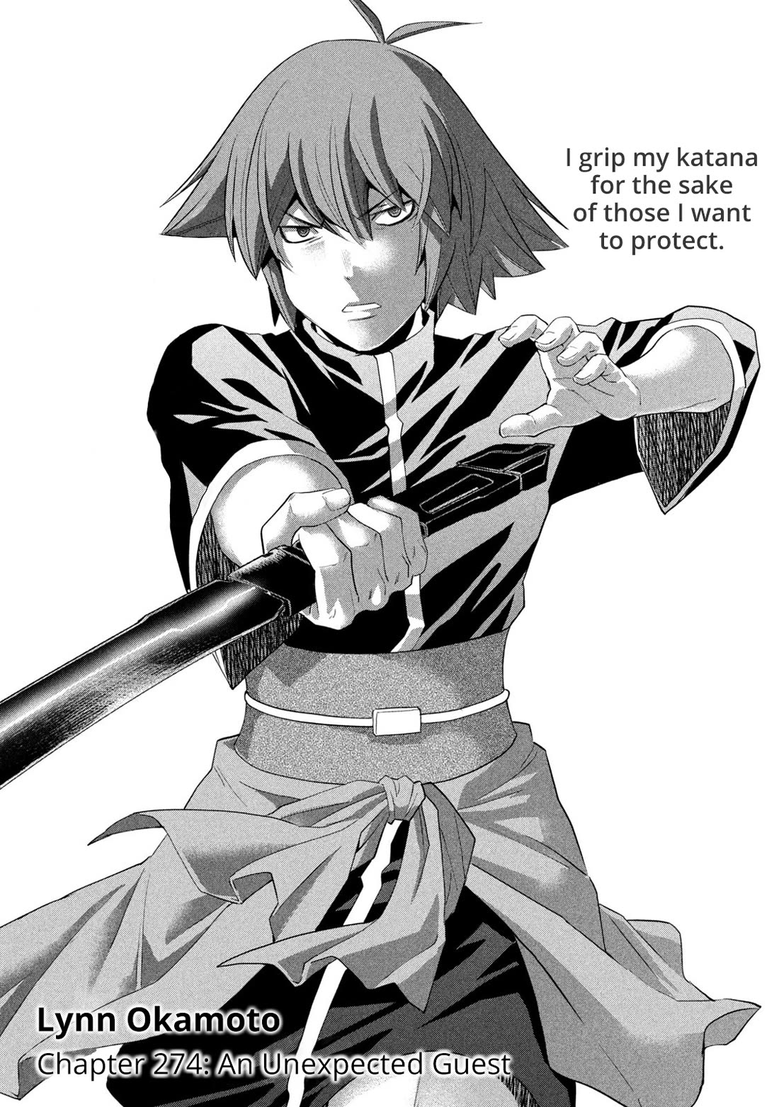 Parallel Paradise chapter 274 page 1