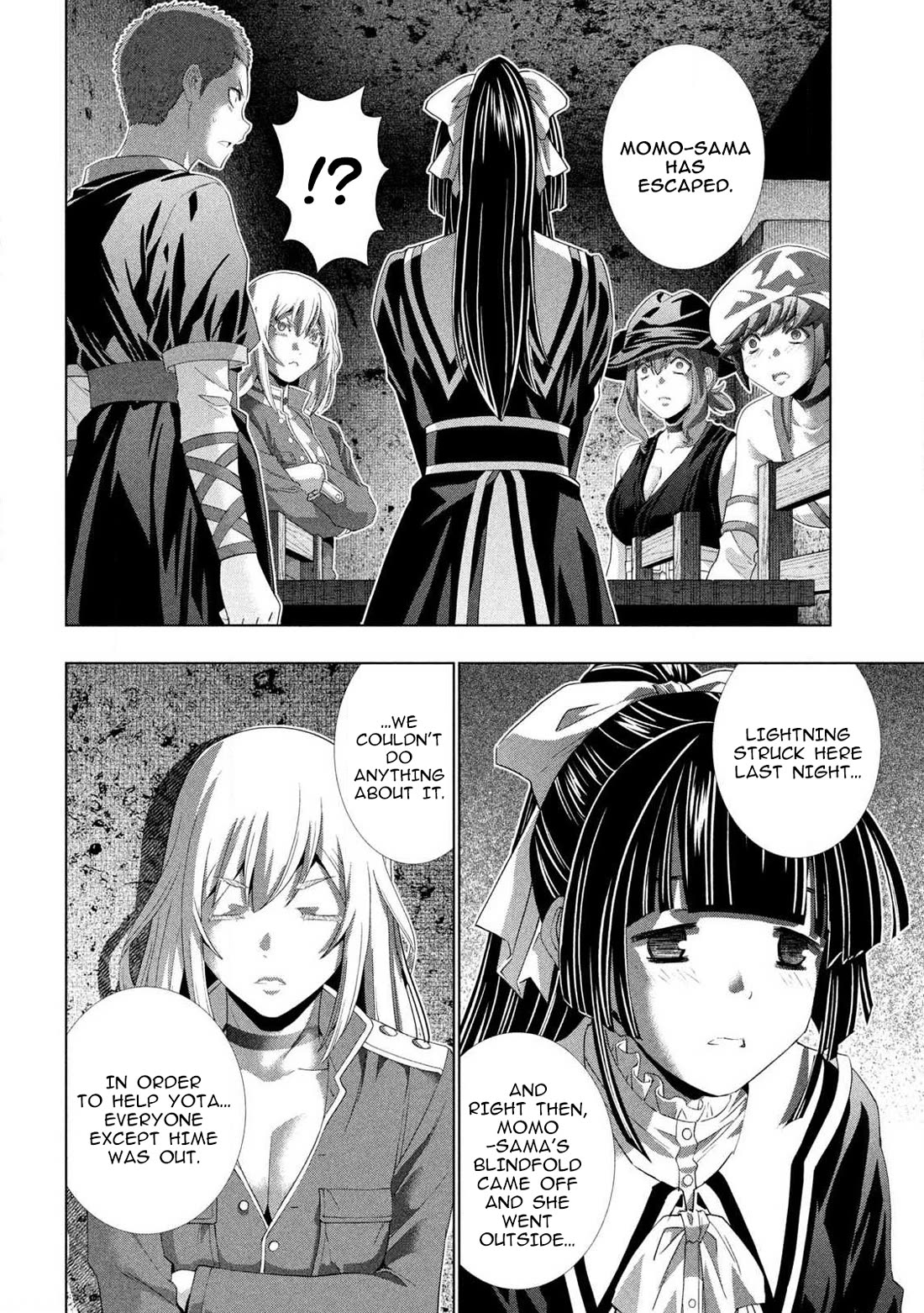 Parallel Paradise chapter 280 page 7