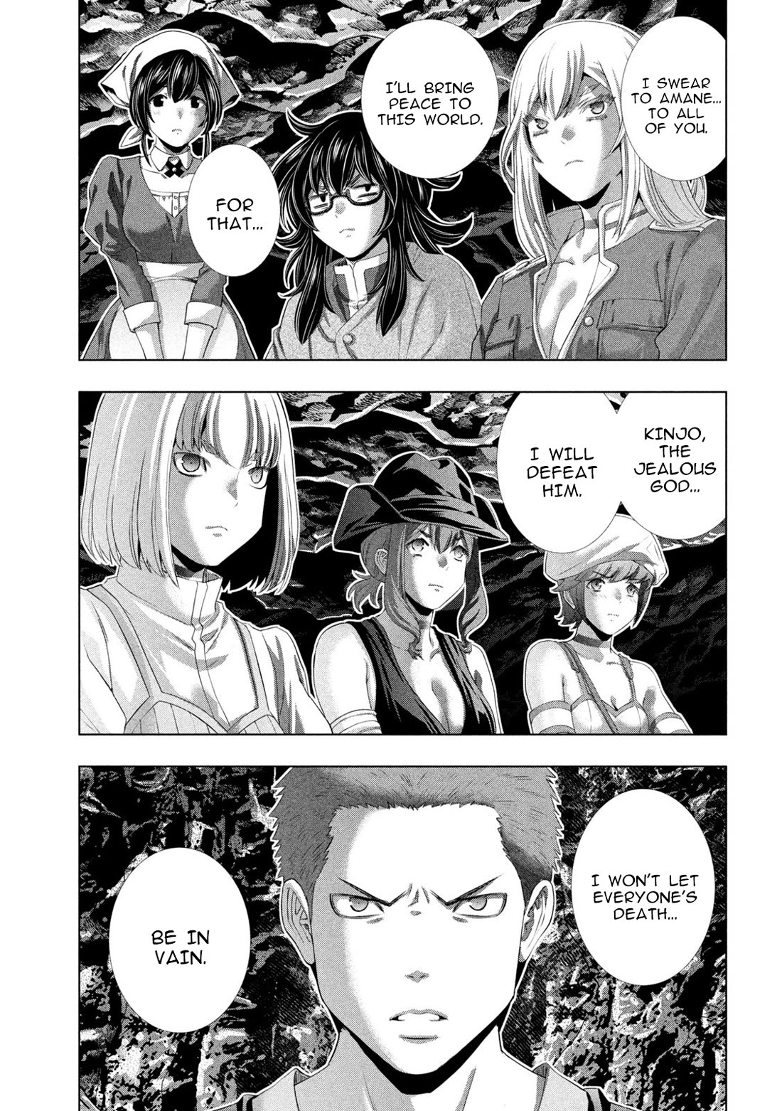 Parallel Paradise chapter 281 page 5