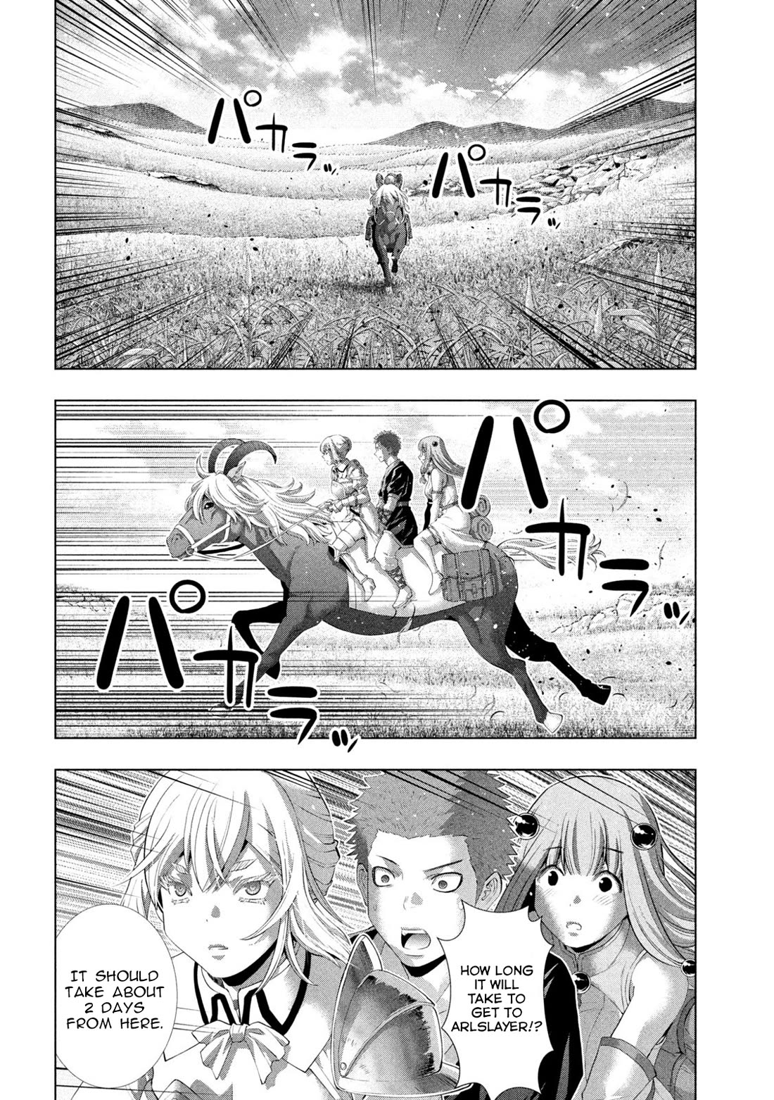 Parallel Paradise chapter 286 page 2