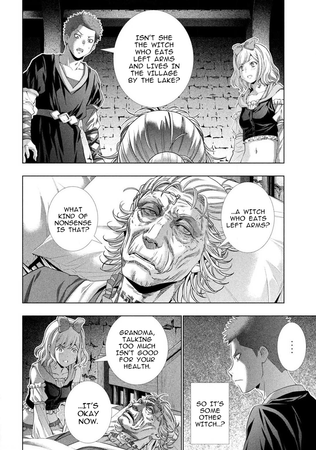 Parallel Paradise chapter 287 page 7