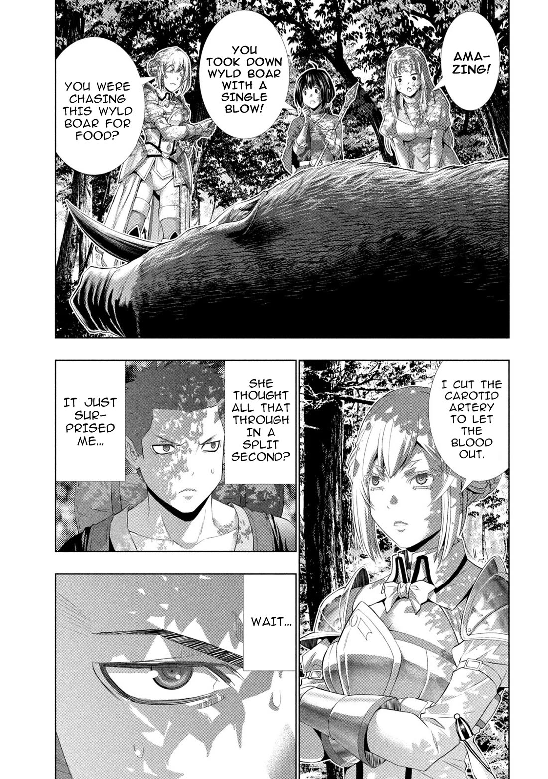 Parallel Paradise chapter 289 page 3