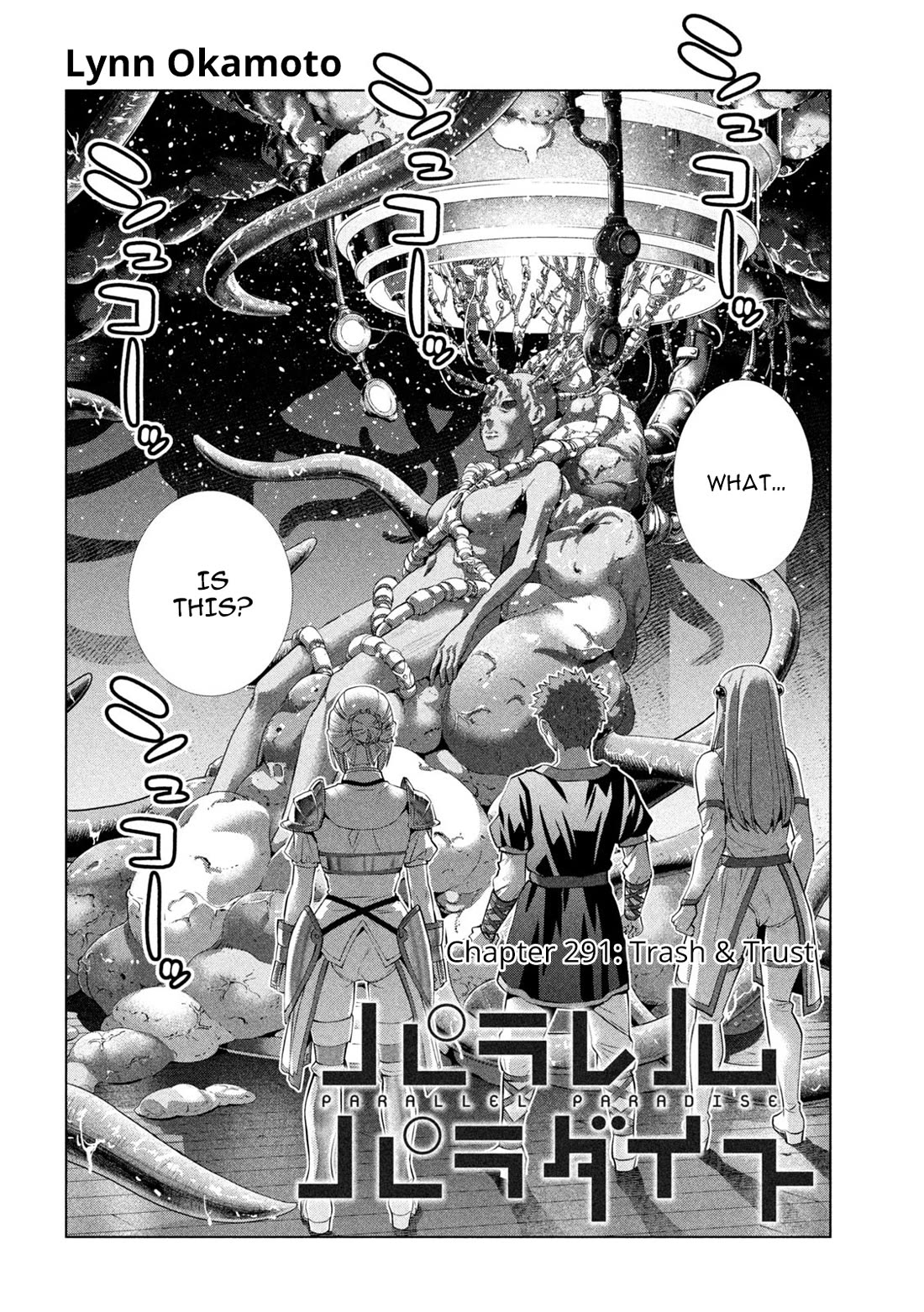 Parallel Paradise chapter 291 page 2