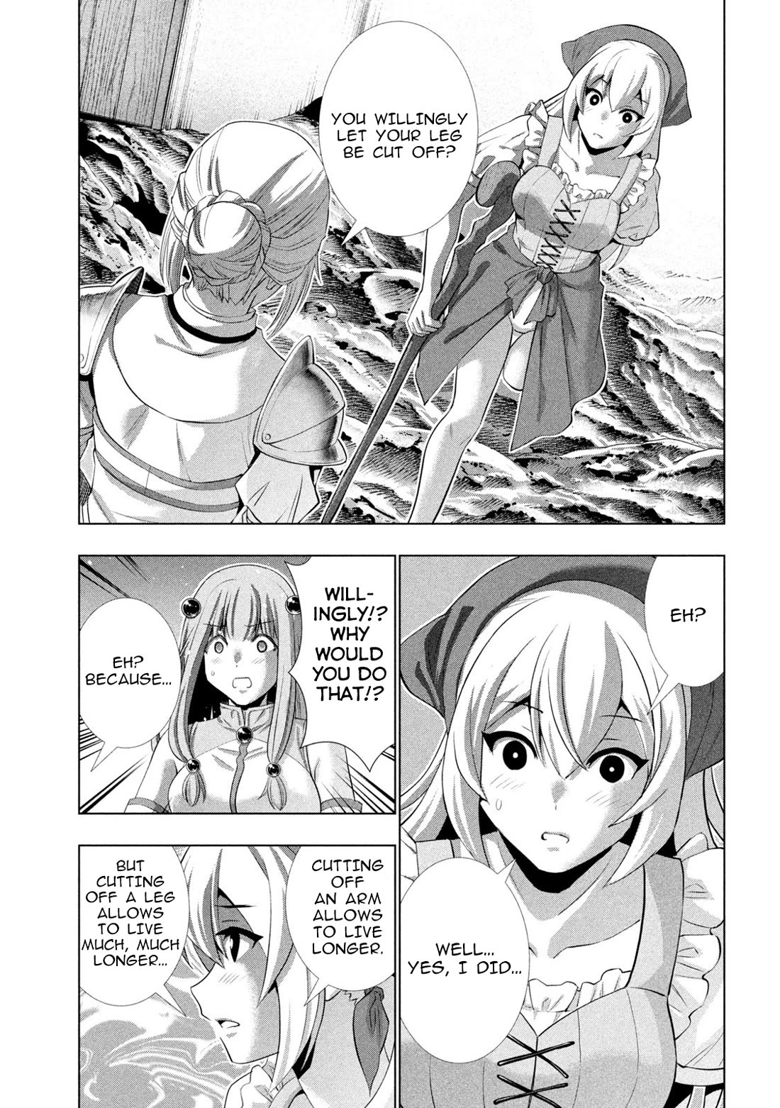 Parallel Paradise chapter 294 page 15