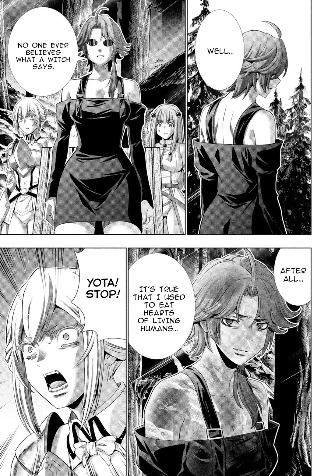 Parallel Paradise chapter 294 page 17