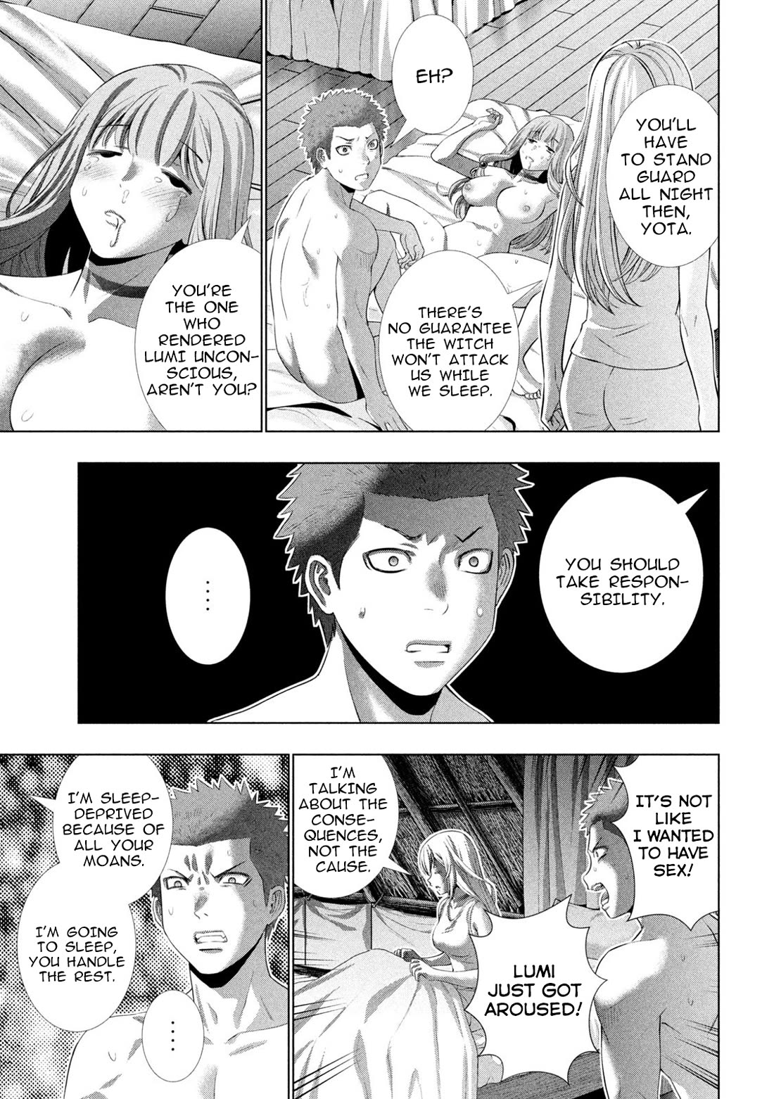 Parallel Paradise chapter 294 page 5