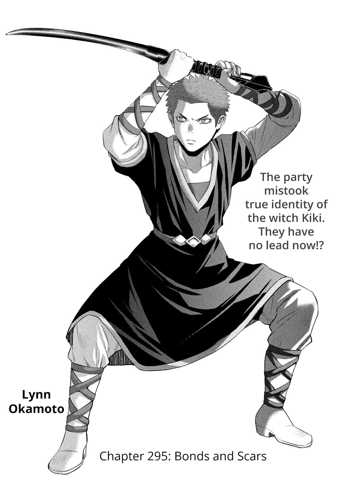 Parallel Paradise chapter 295 page 1