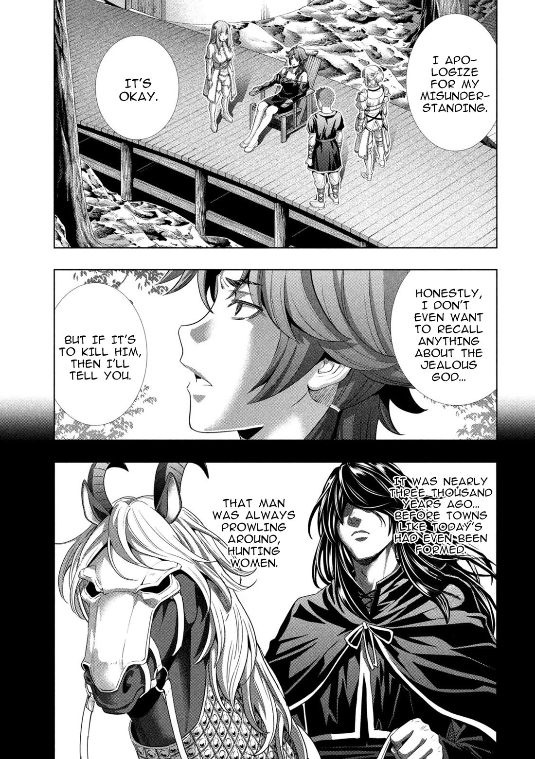 Parallel Paradise chapter 295 page 11