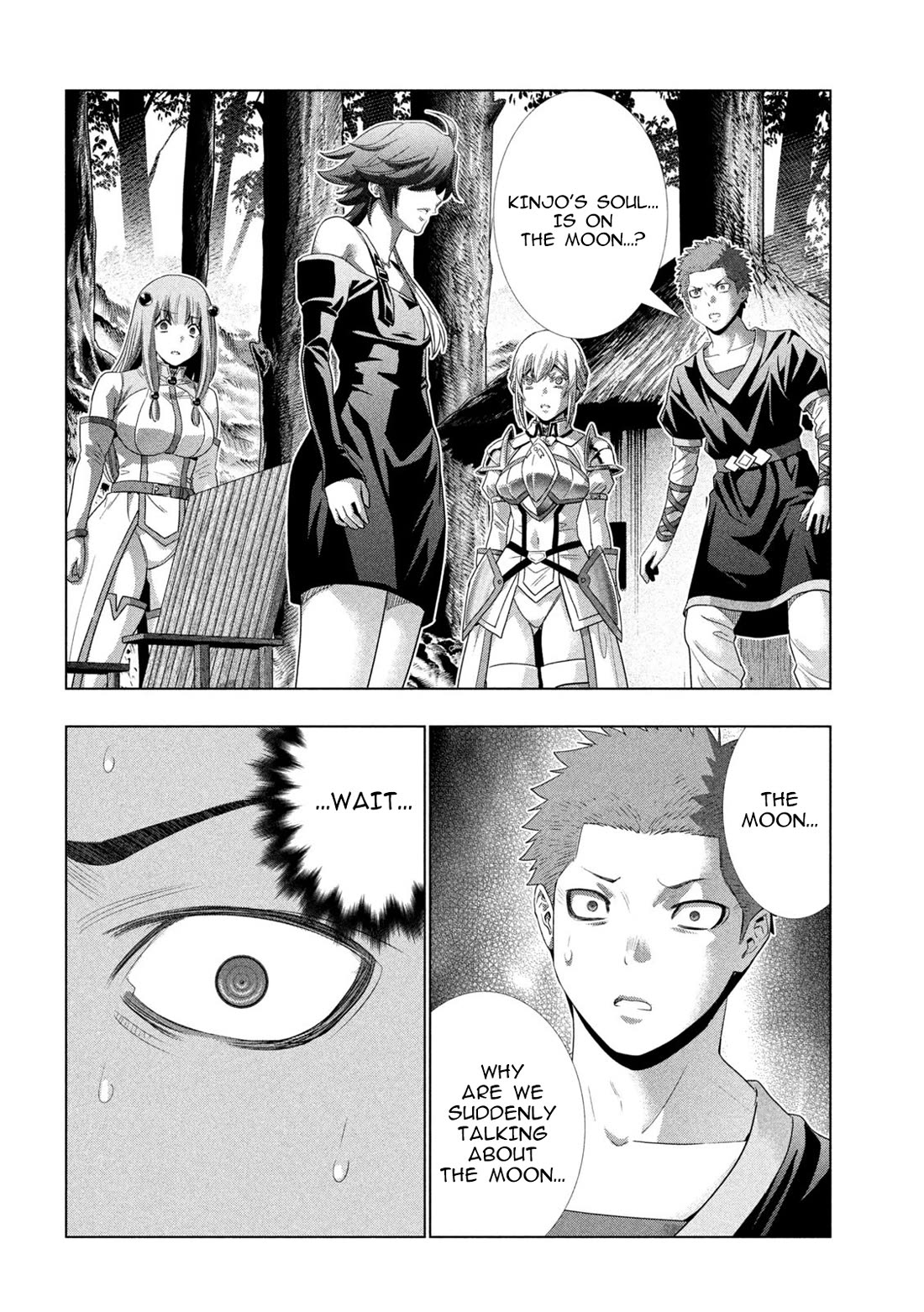 Parallel Paradise chapter 297 page 2