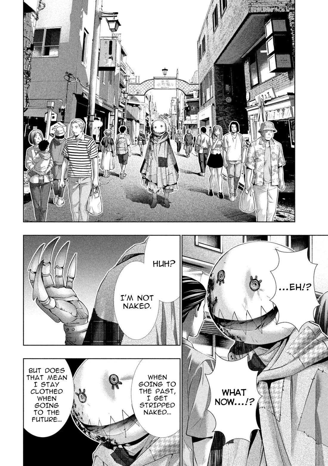 Parallel Paradise chapter 302 page 16
