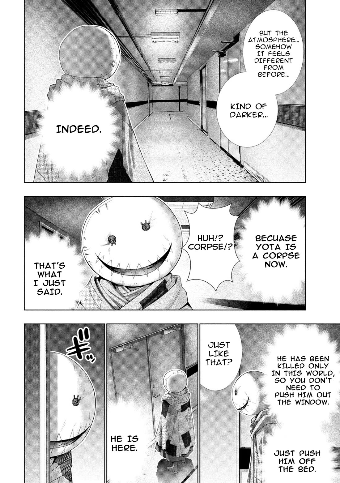 Parallel Paradise chapter 305 page 14