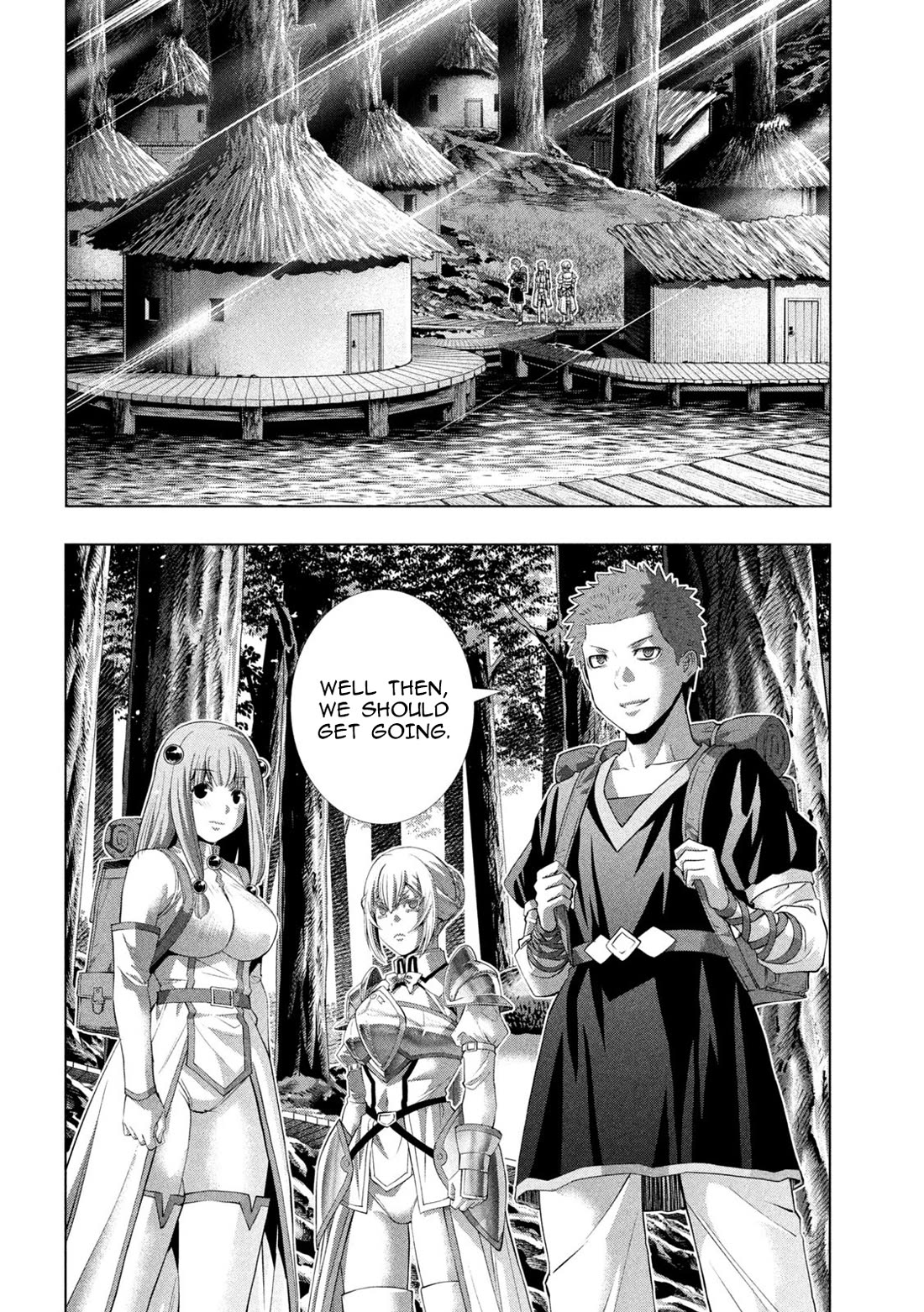 Parallel Paradise chapter 307 page 16