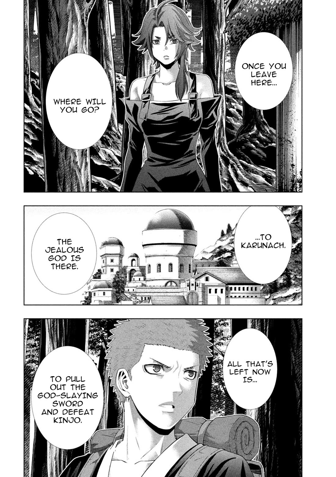 Parallel Paradise chapter 307 page 18