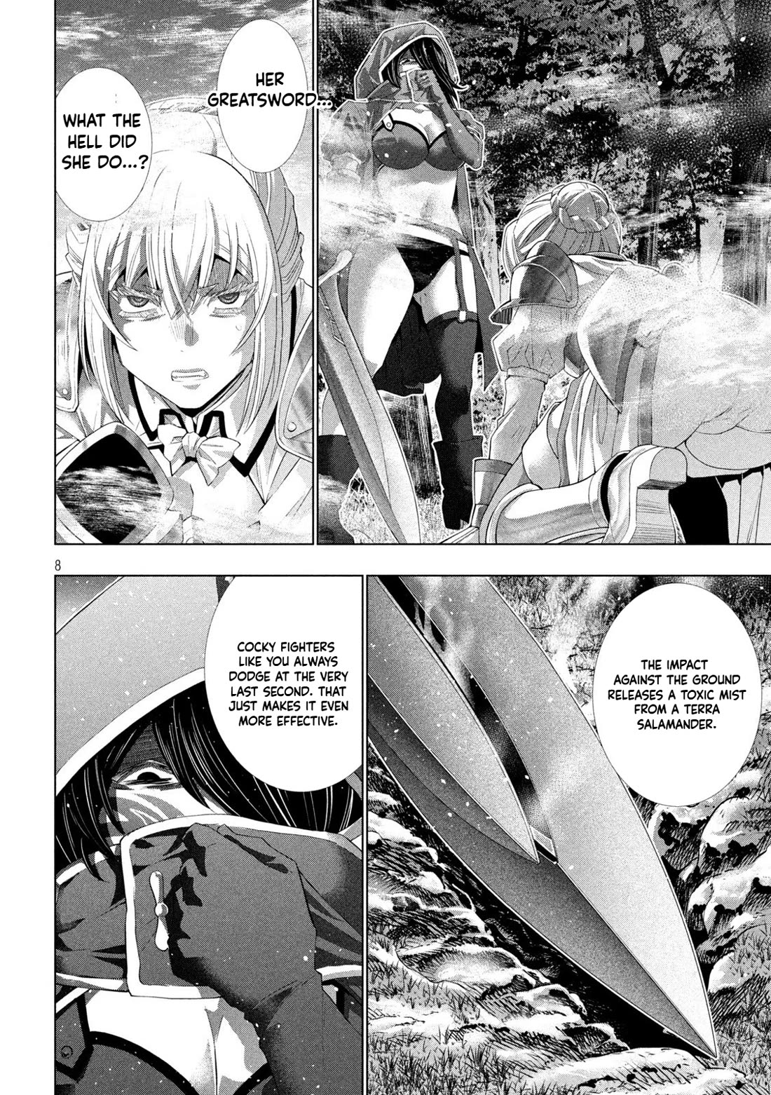 Parallel Paradise chapter 310 page 8