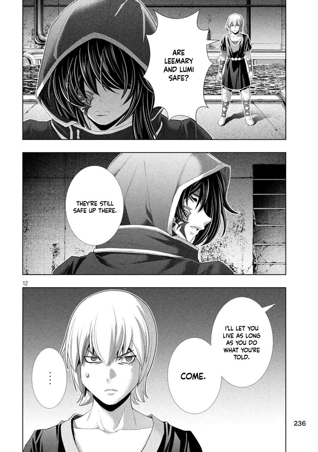 Parallel Paradise chapter 311 page 11