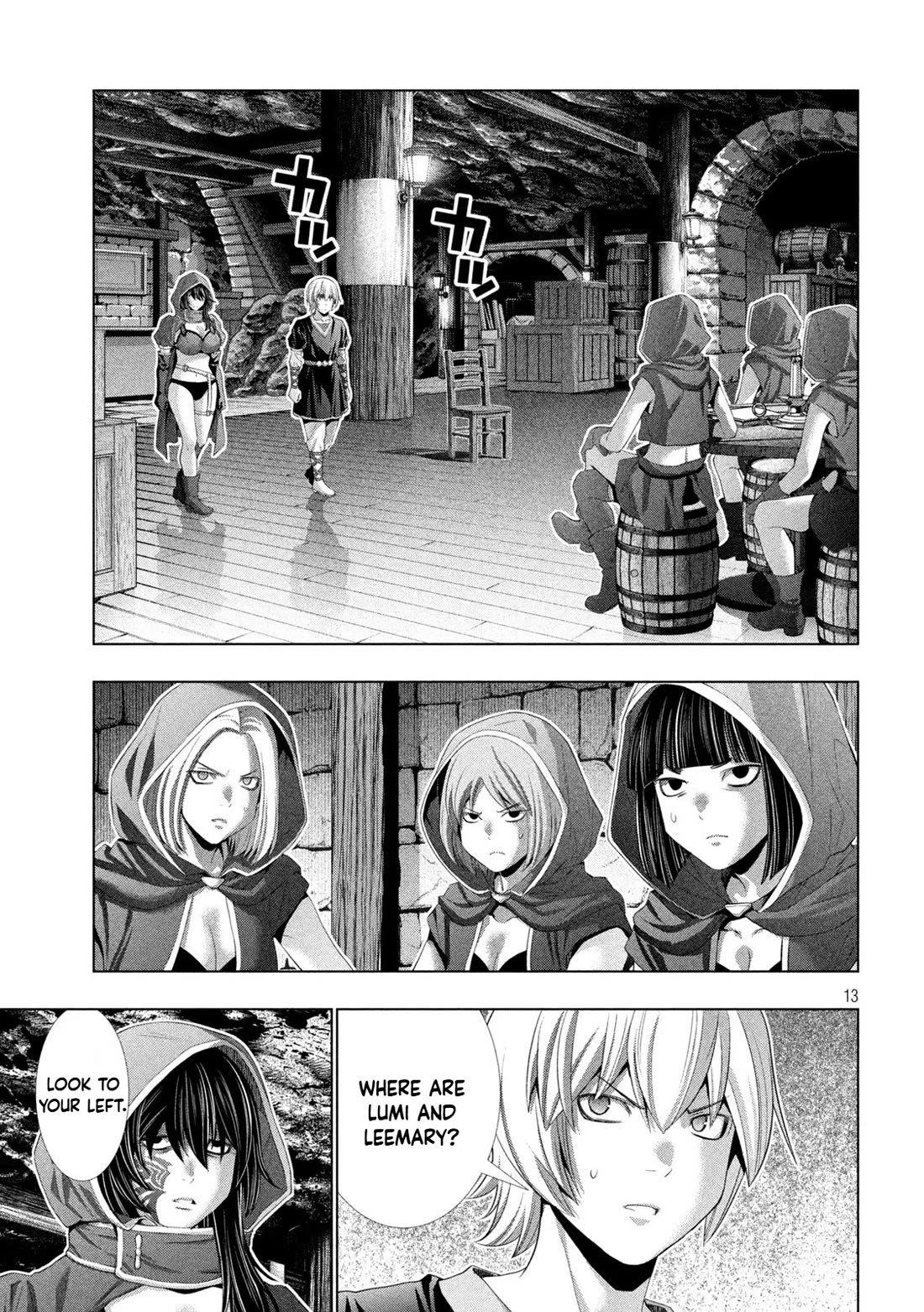 Parallel Paradise chapter 311 page 12