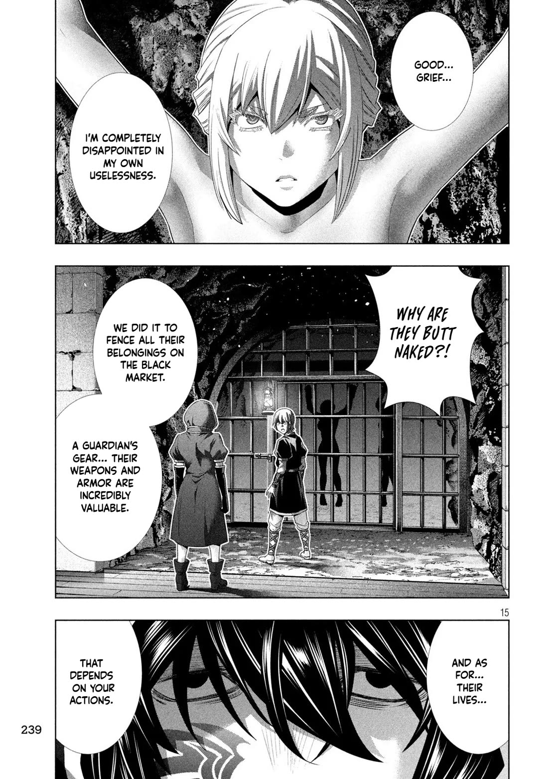 Parallel Paradise chapter 311 page 14