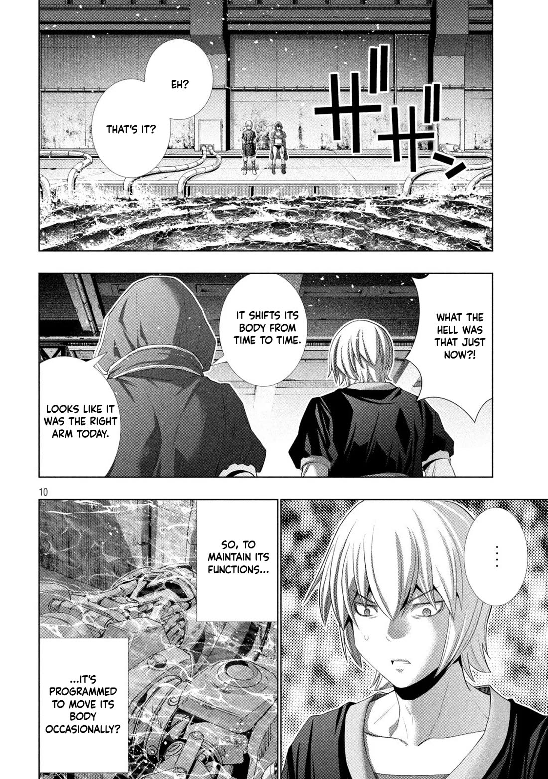 Parallel Paradise chapter 311 page 9