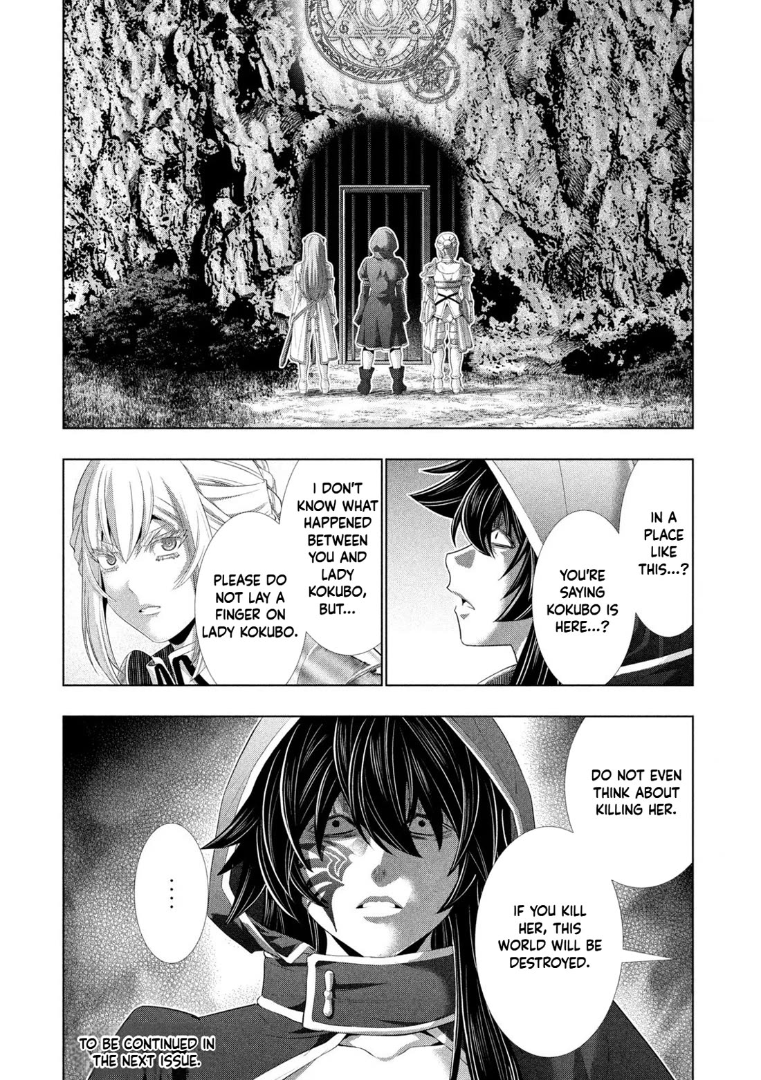 Parallel Paradise chapter 315 page 18