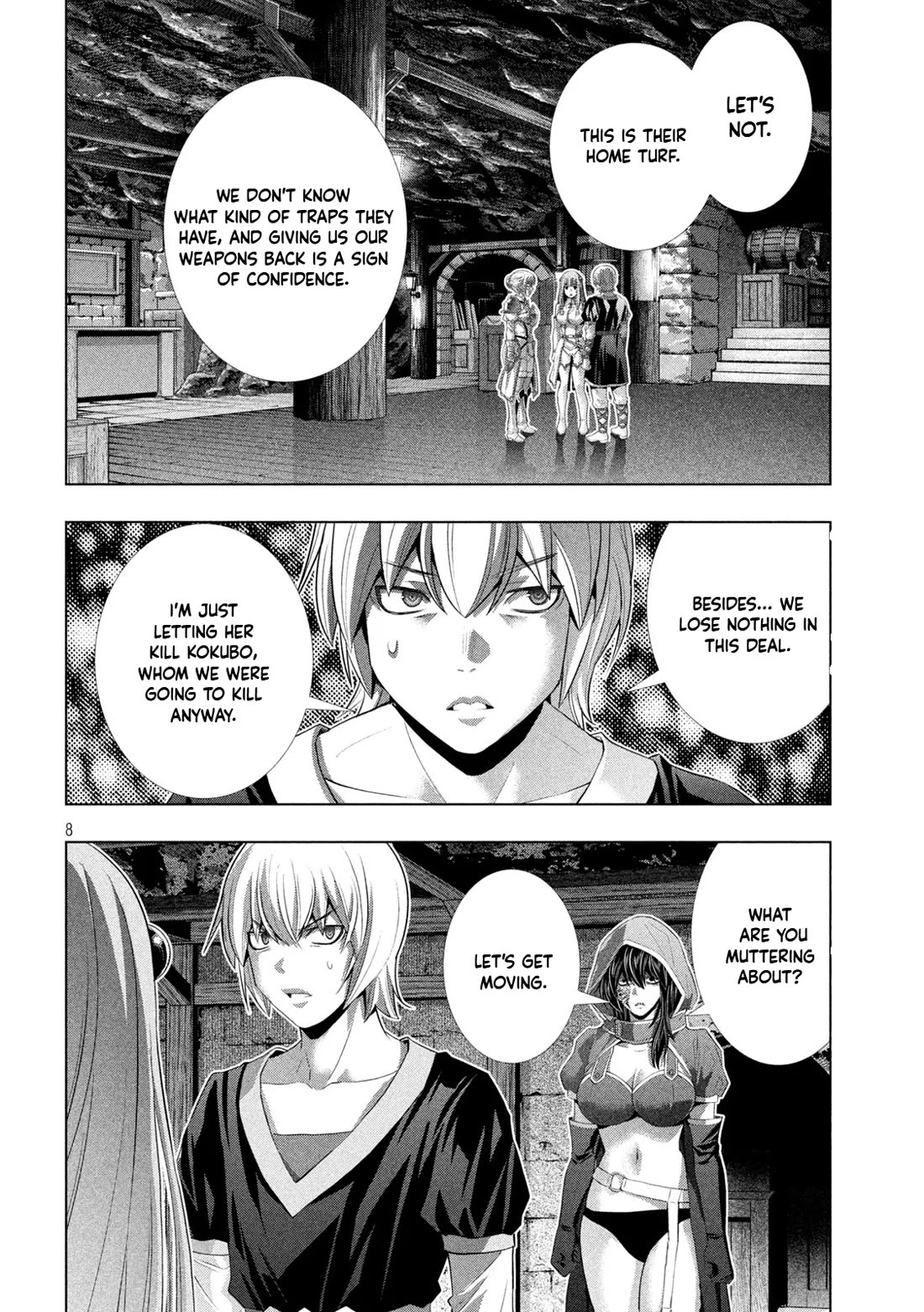 Parallel Paradise chapter 315 page 8