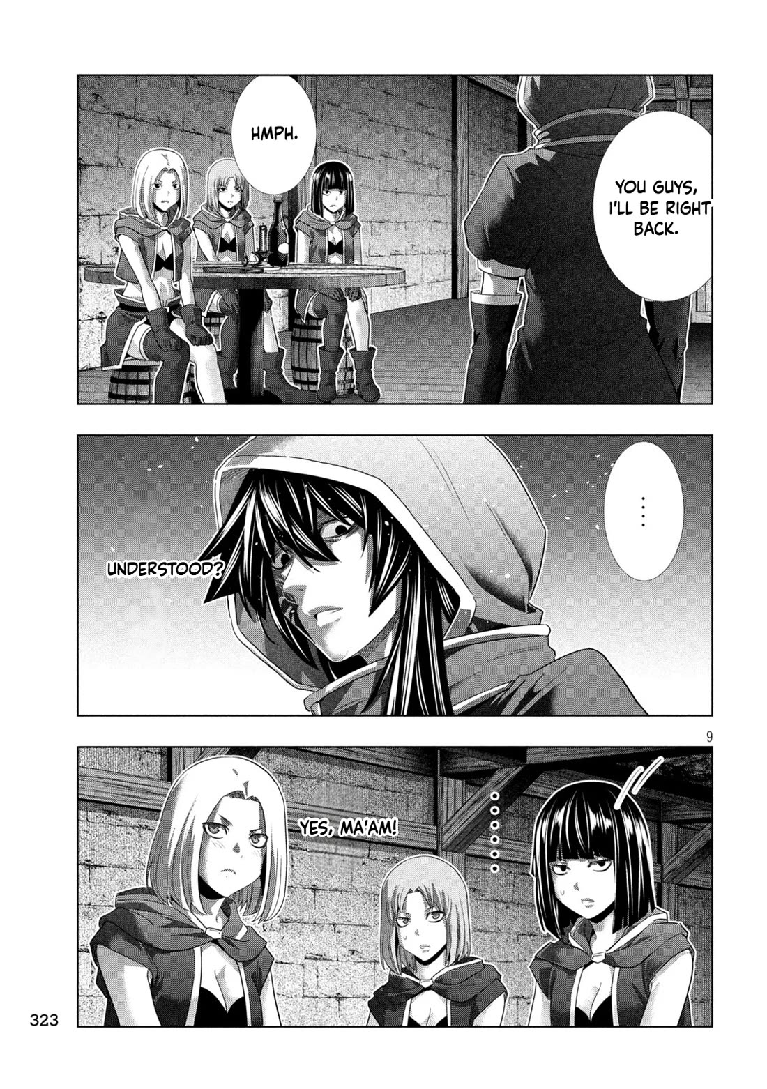 Parallel Paradise chapter 315 page 9