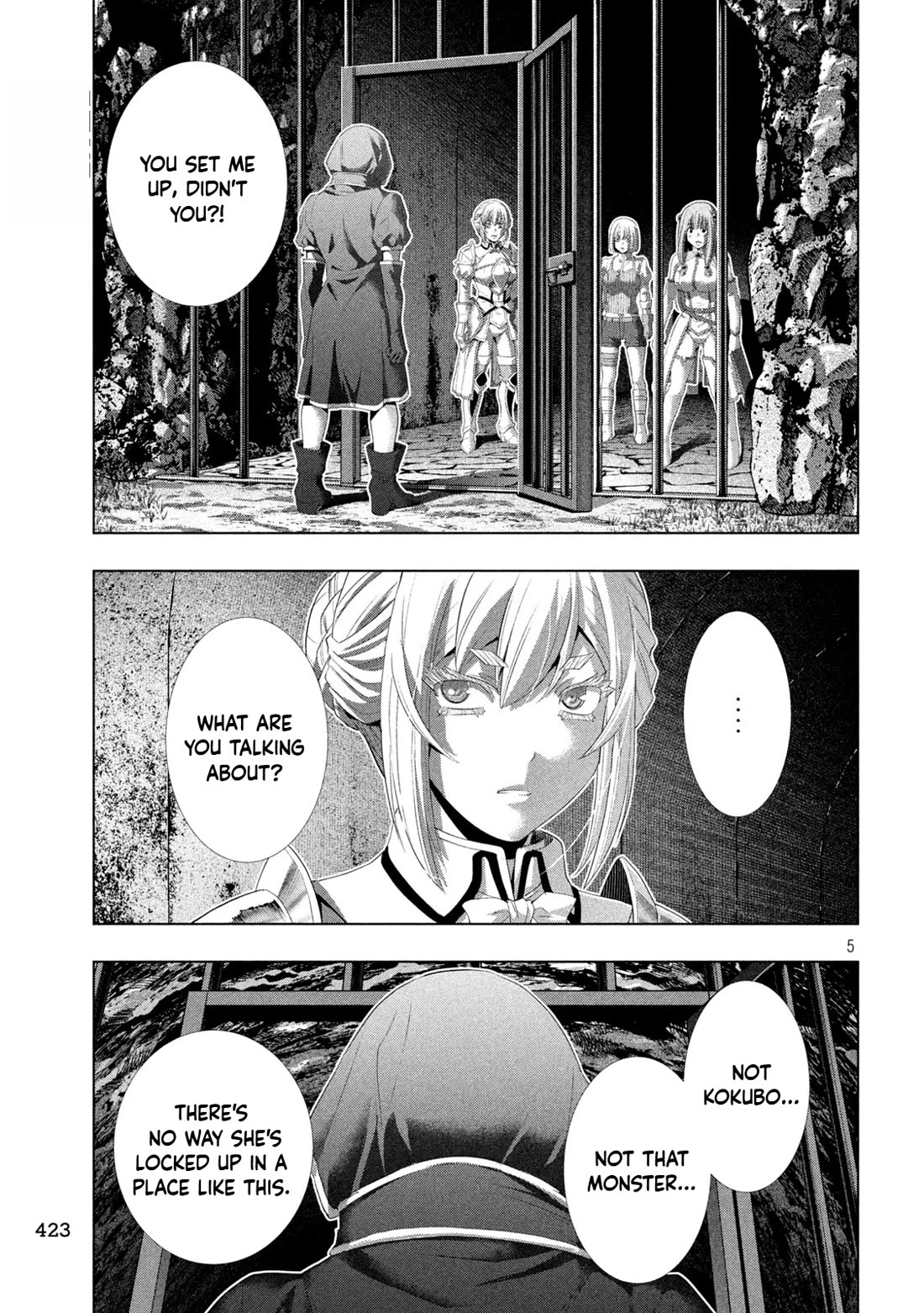 Parallel Paradise chapter 316 page 5