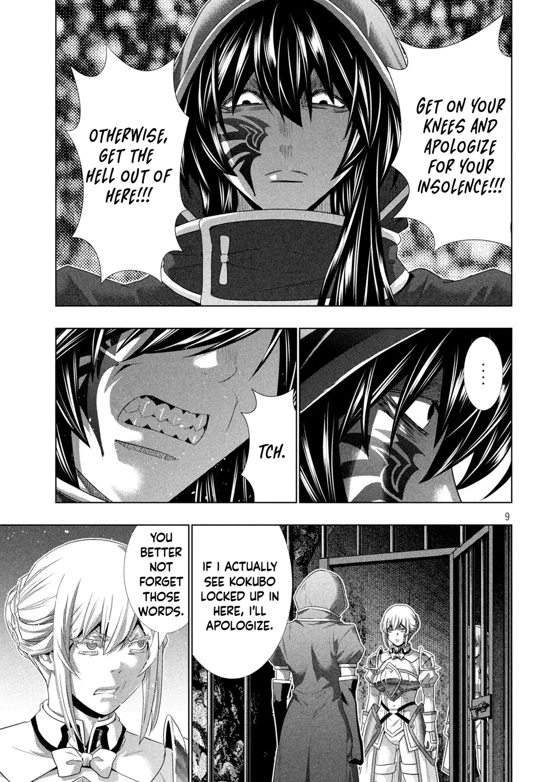 Parallel Paradise chapter 316 page 9
