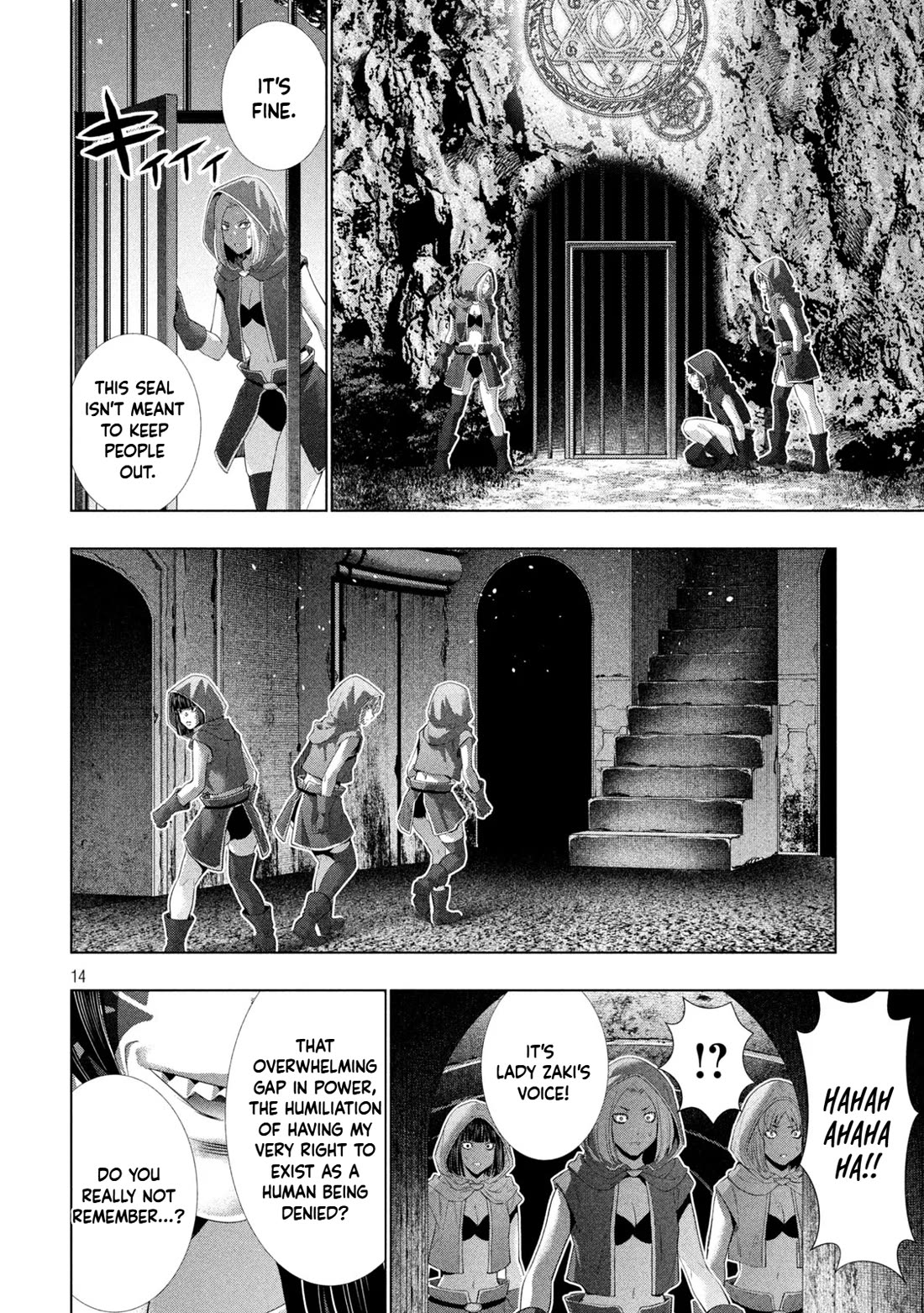 Parallel Paradise chapter 317 page 14