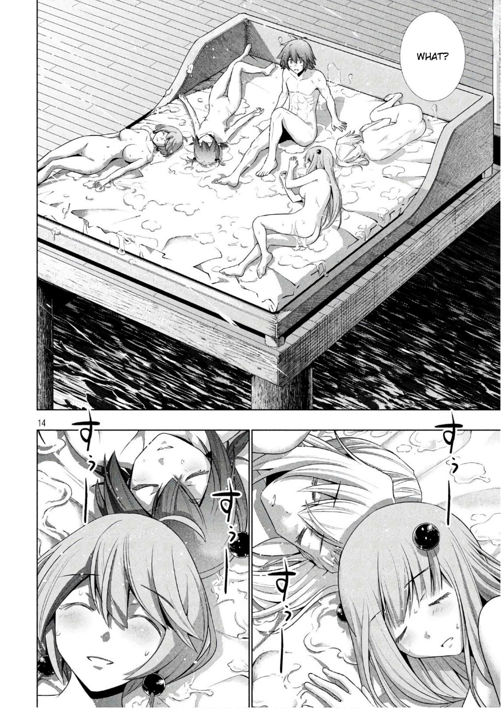 Parallel Paradise chapter 54 page 14