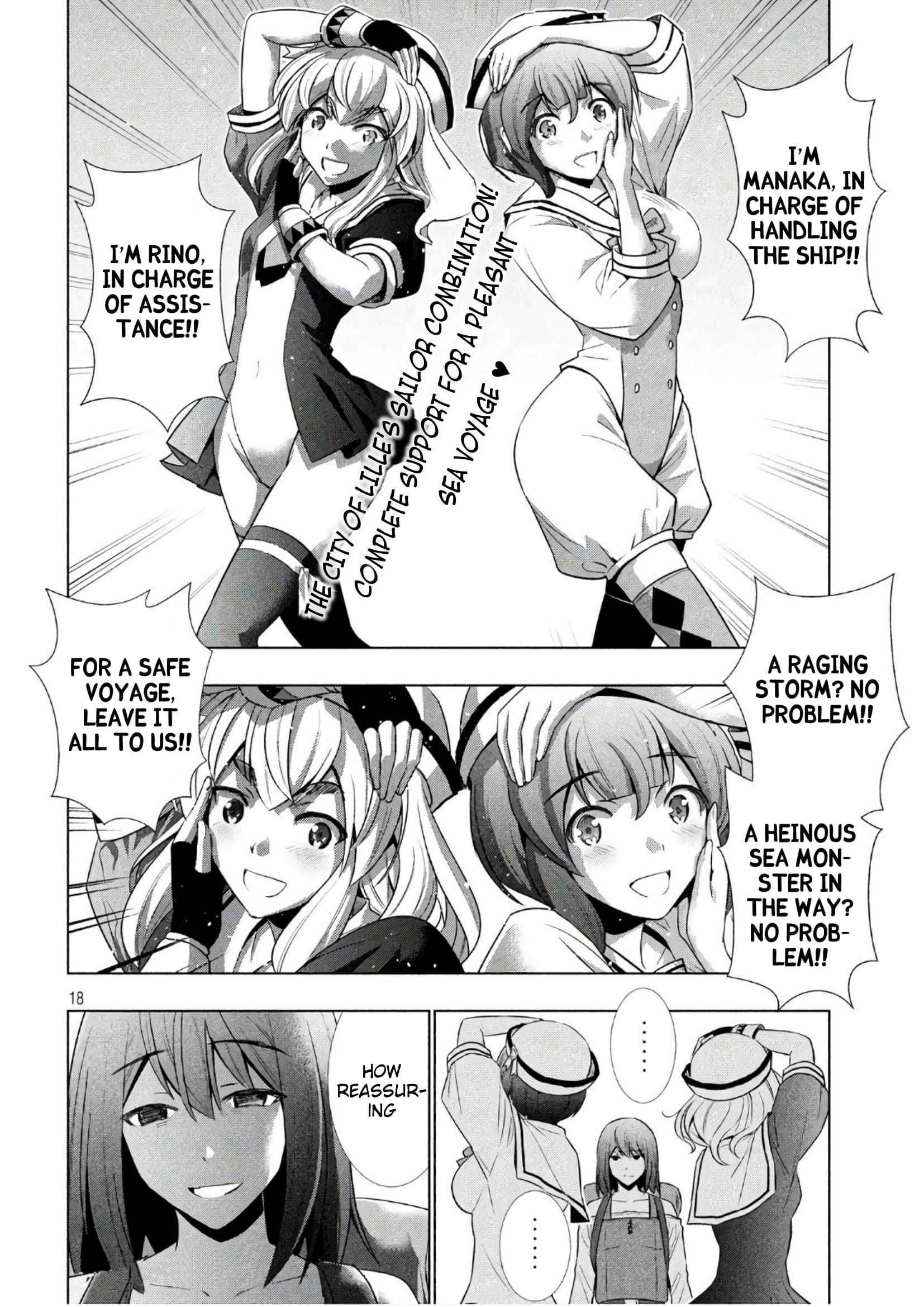 Parallel Paradise chapter 54 page 18