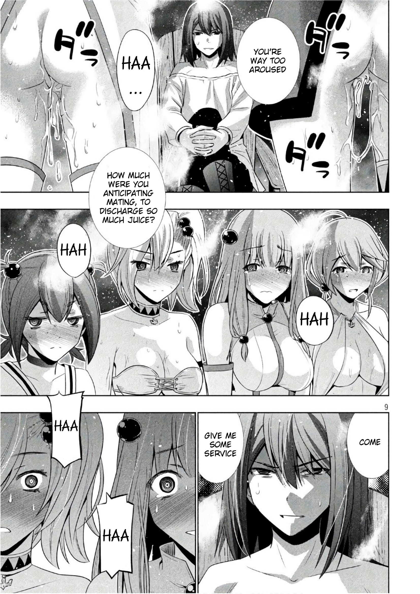 Parallel Paradise chapter 54 page 9