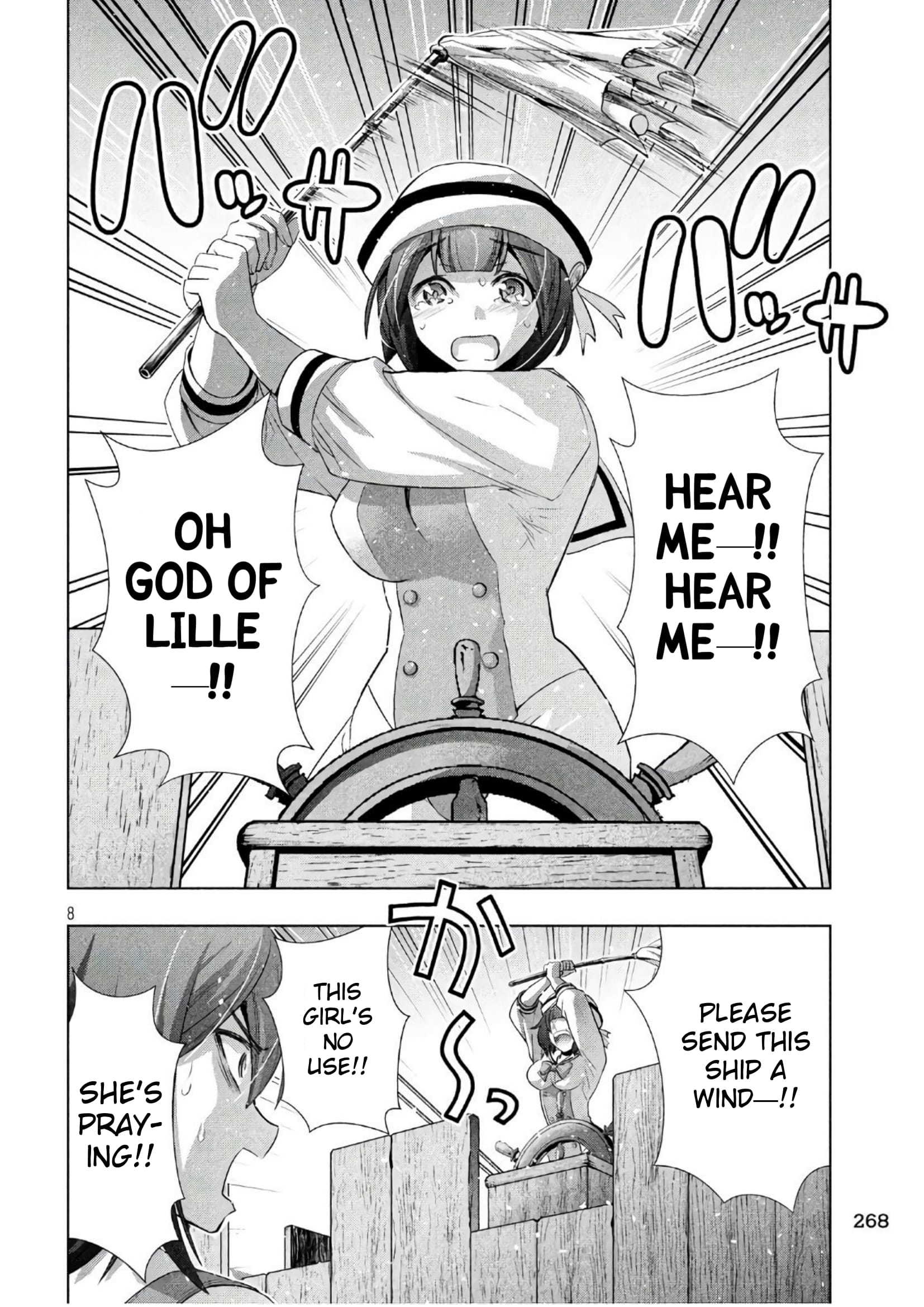 Parallel Paradise chapter 56 page 8