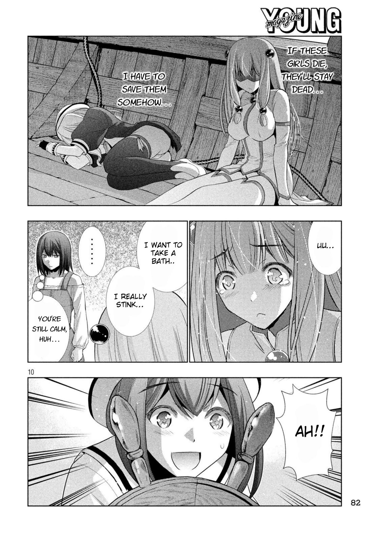 Parallel Paradise chapter 57 page 10