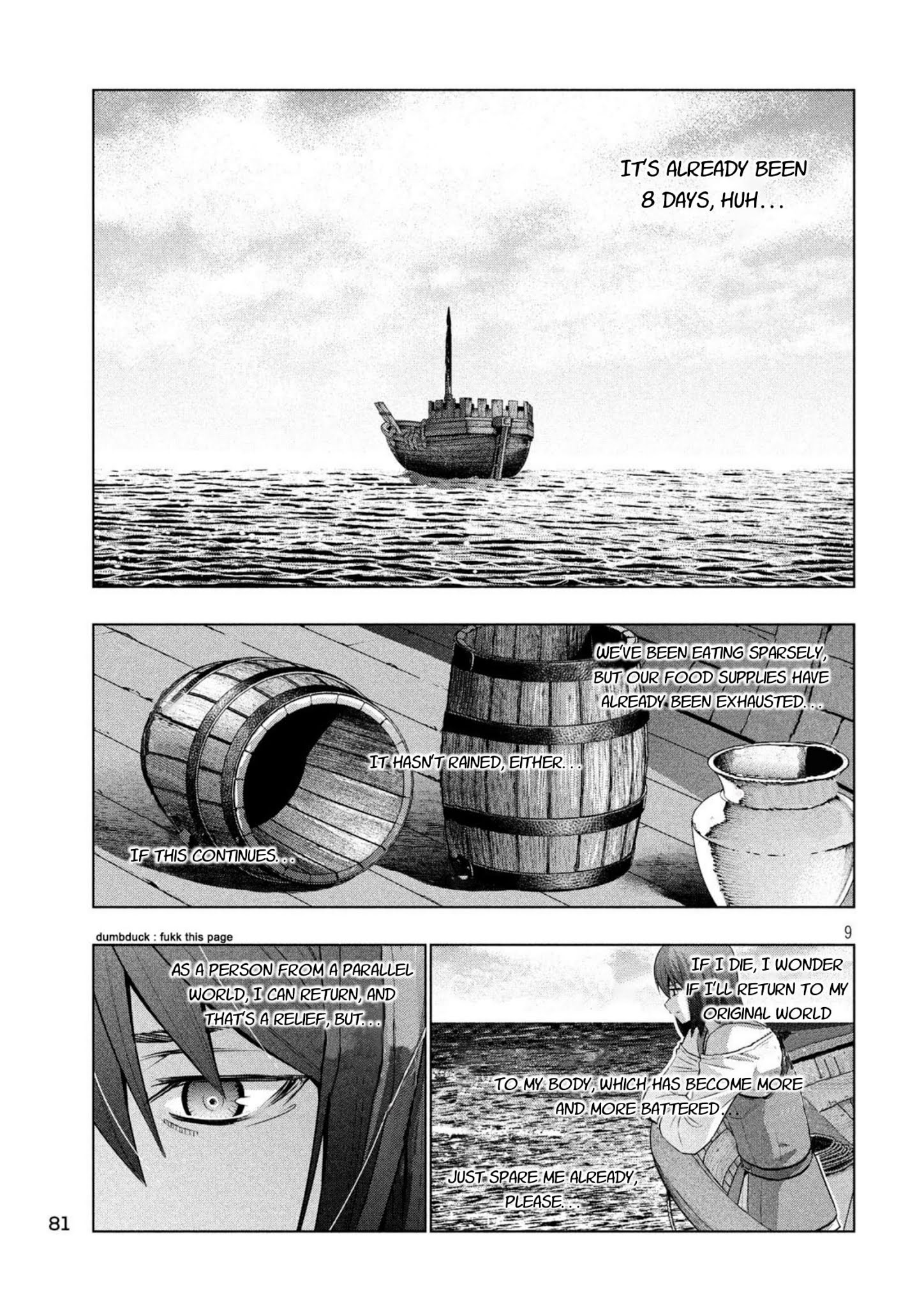 Parallel Paradise chapter 57 page 9