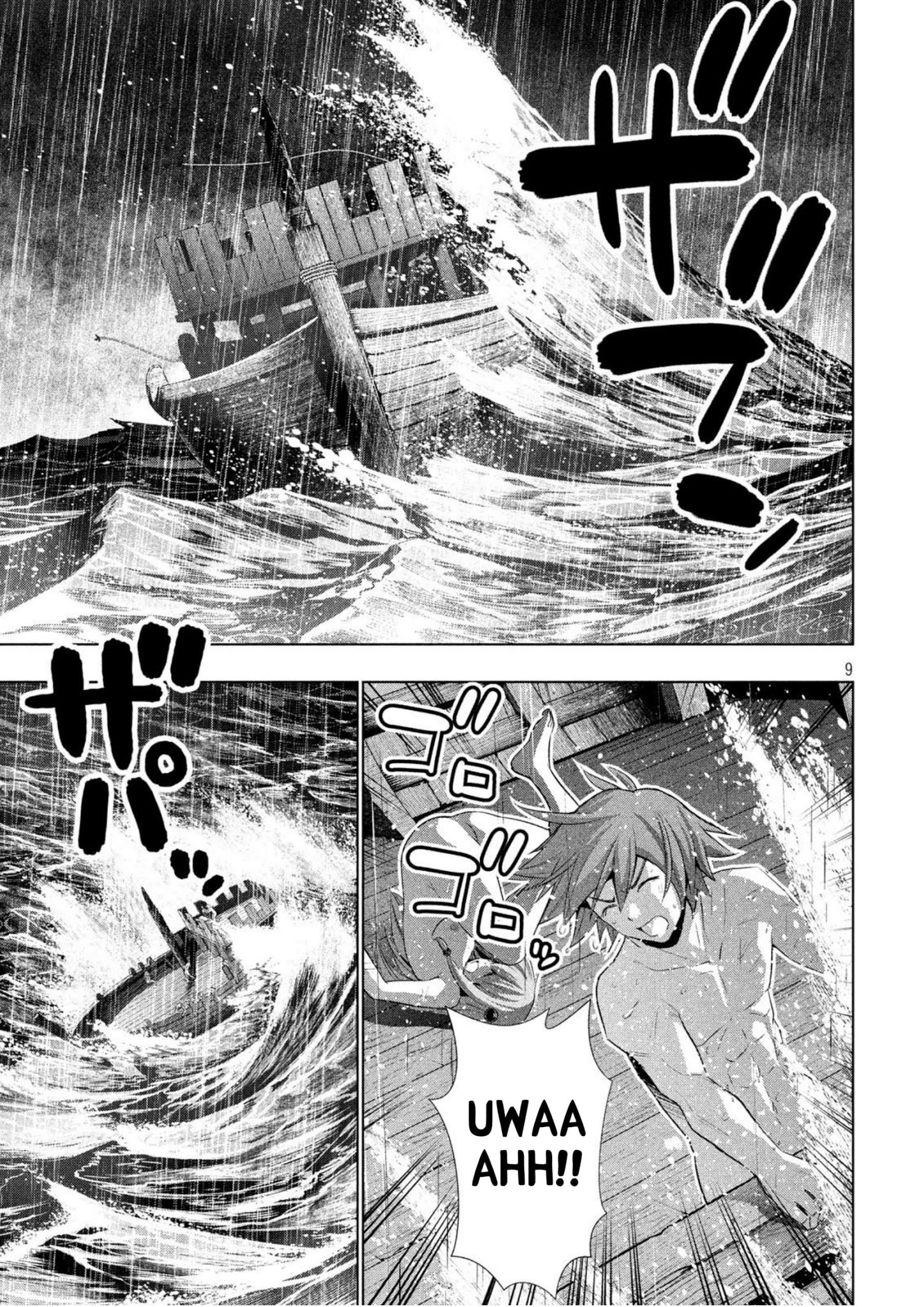 Parallel Paradise chapter 59 page 9