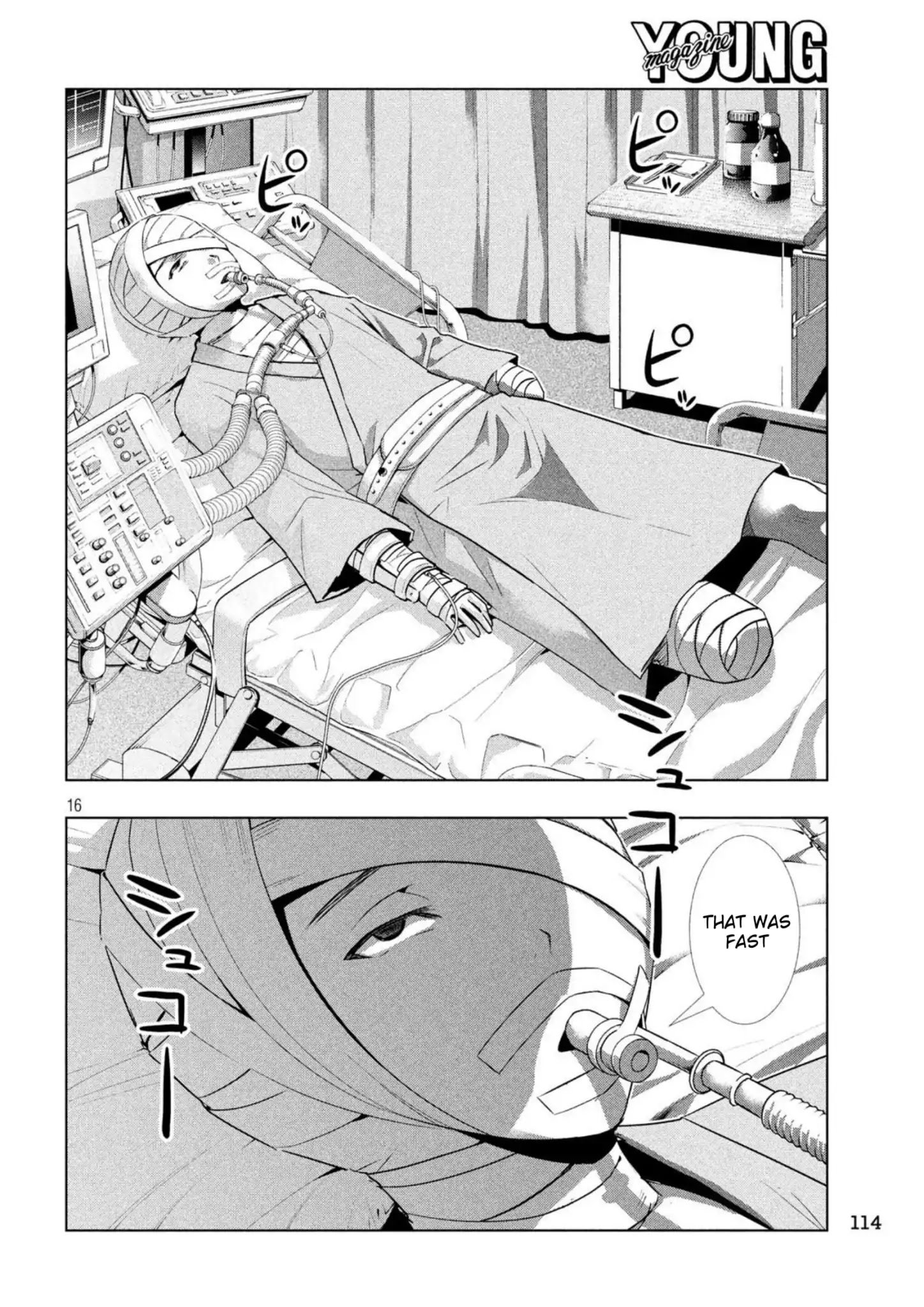 Parallel Paradise chapter 60 page 16