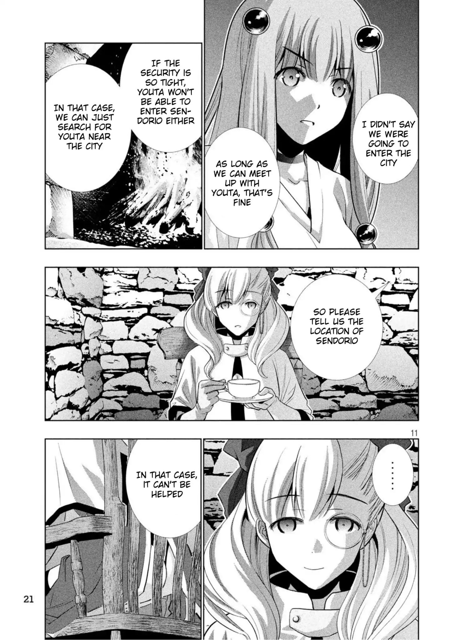 Parallel Paradise chapter 61 page 12