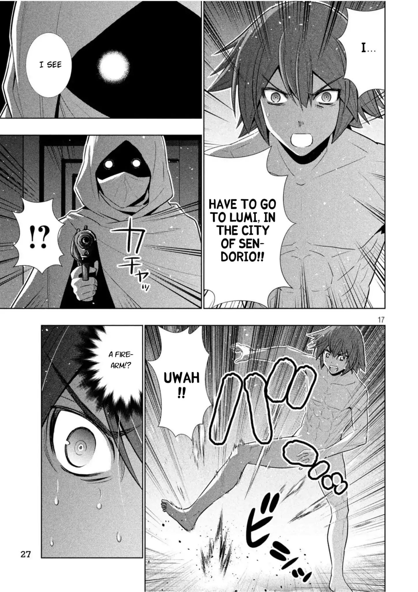 Parallel Paradise chapter 61 page 18