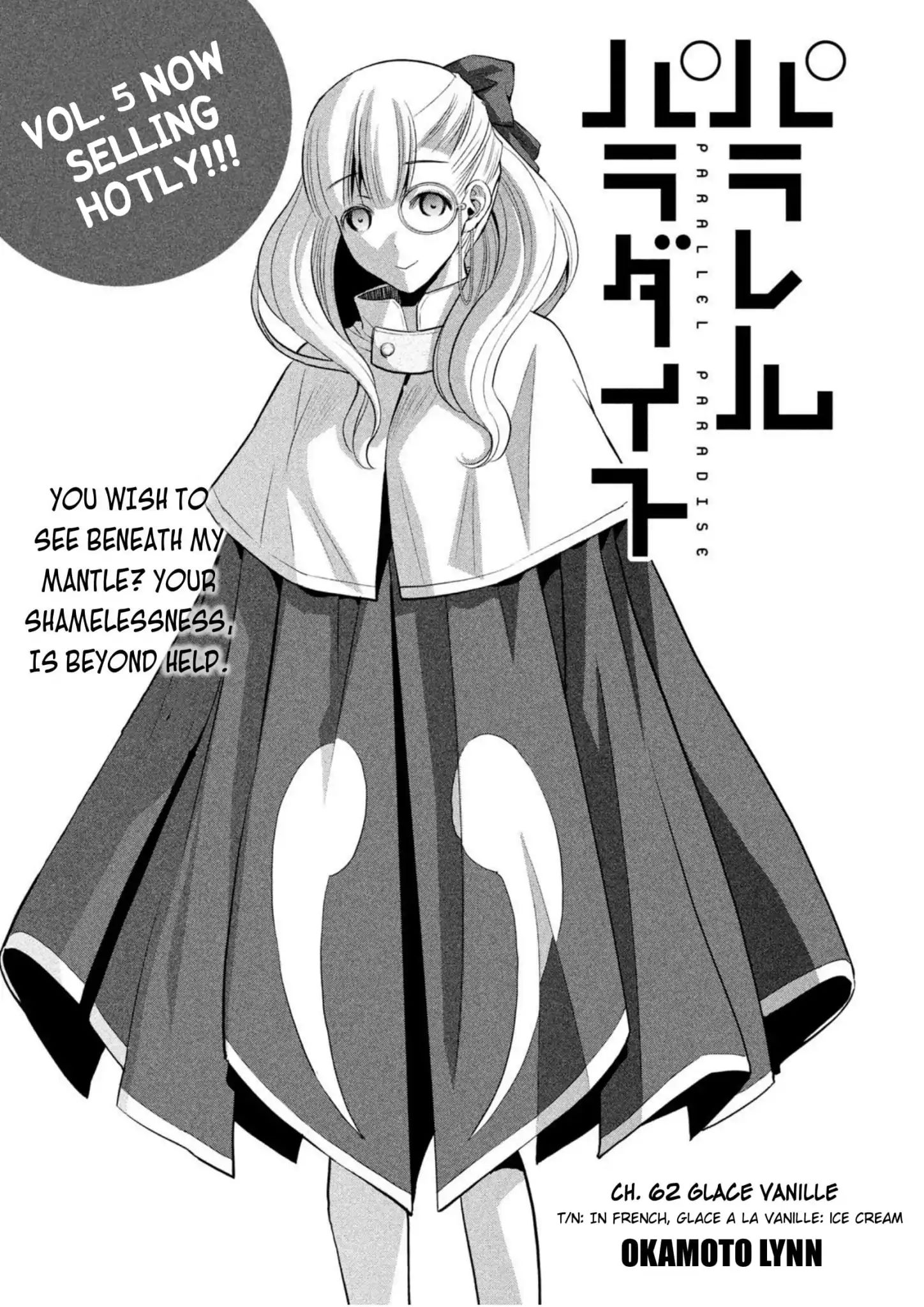 Parallel Paradise chapter 62 page 1