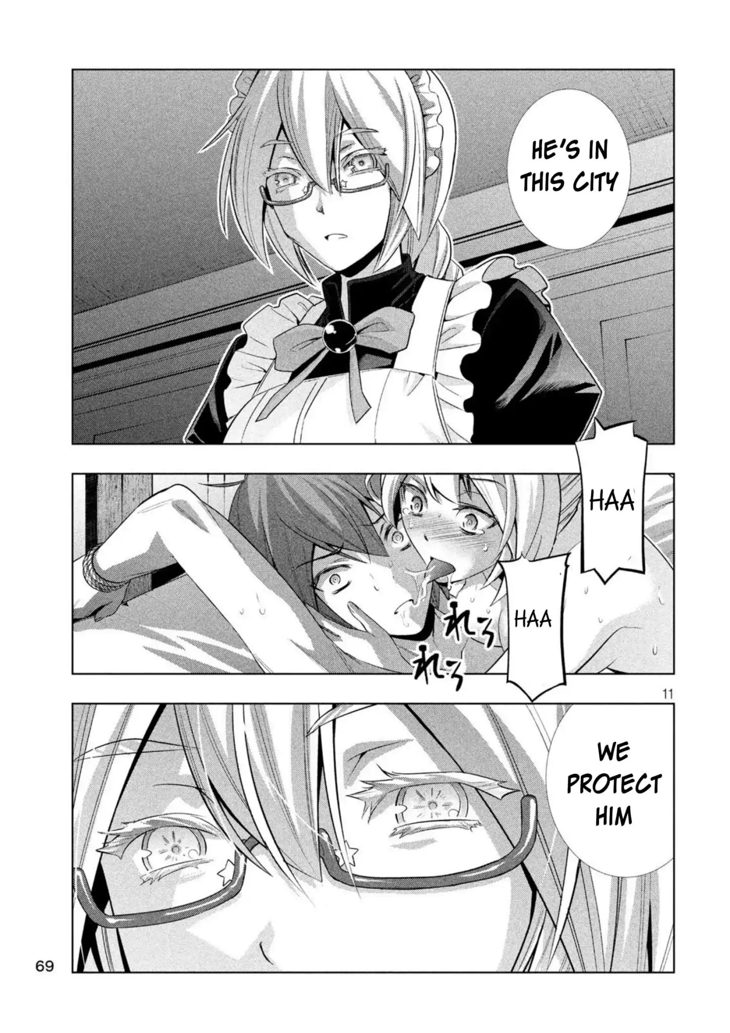 Parallel Paradise chapter 62 page 11