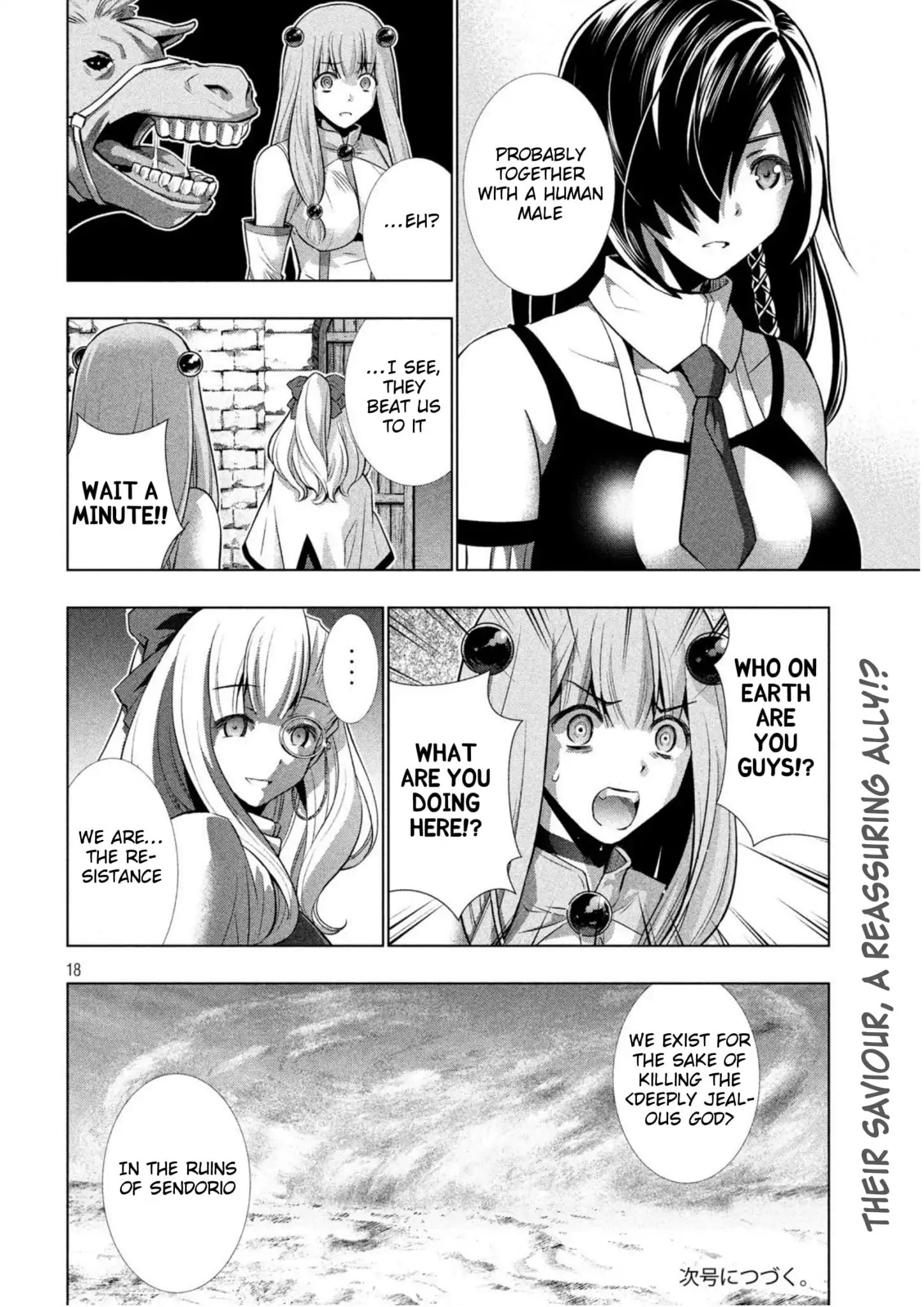 Parallel Paradise chapter 62 page 18