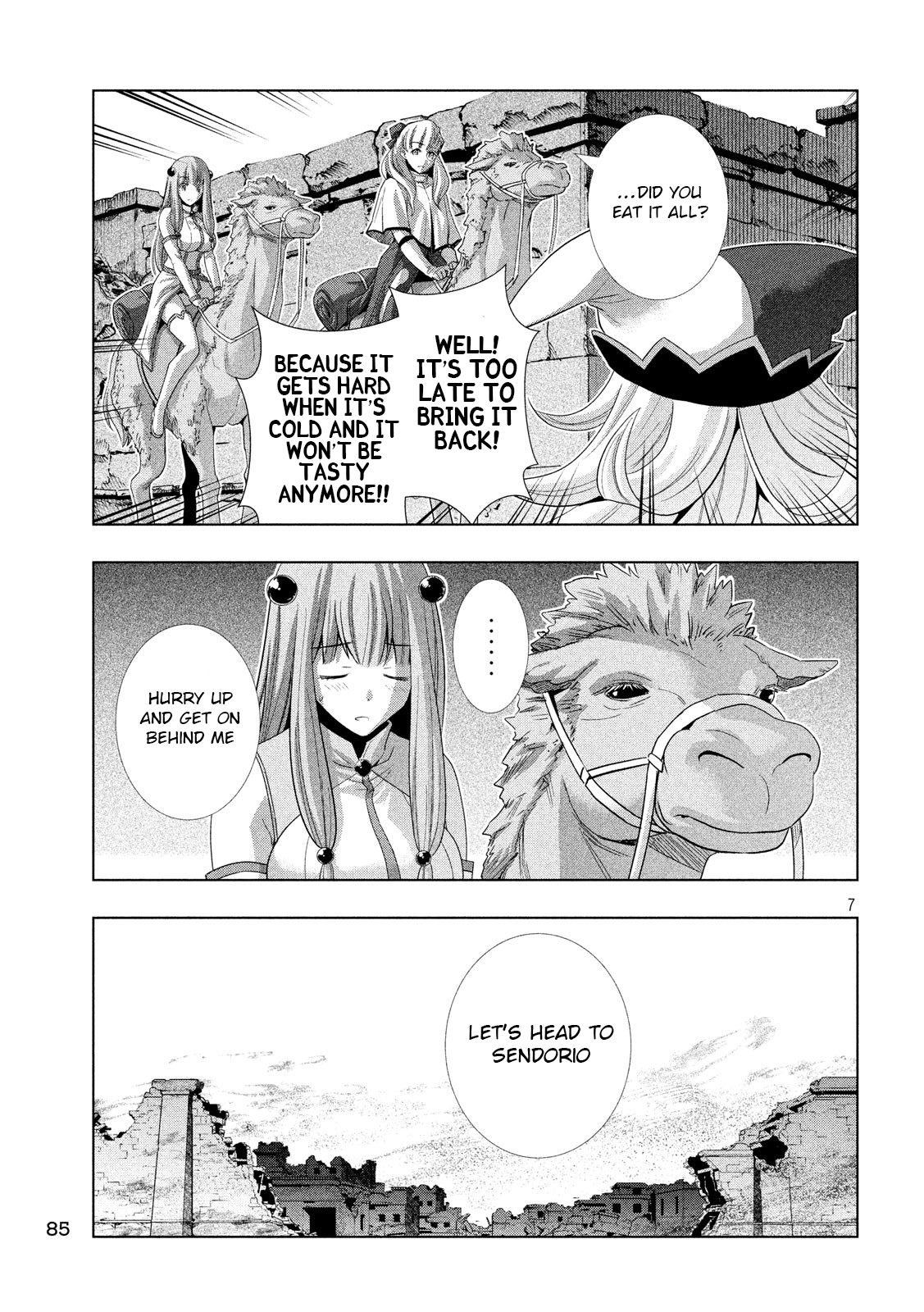 Parallel Paradise chapter 68 page 7