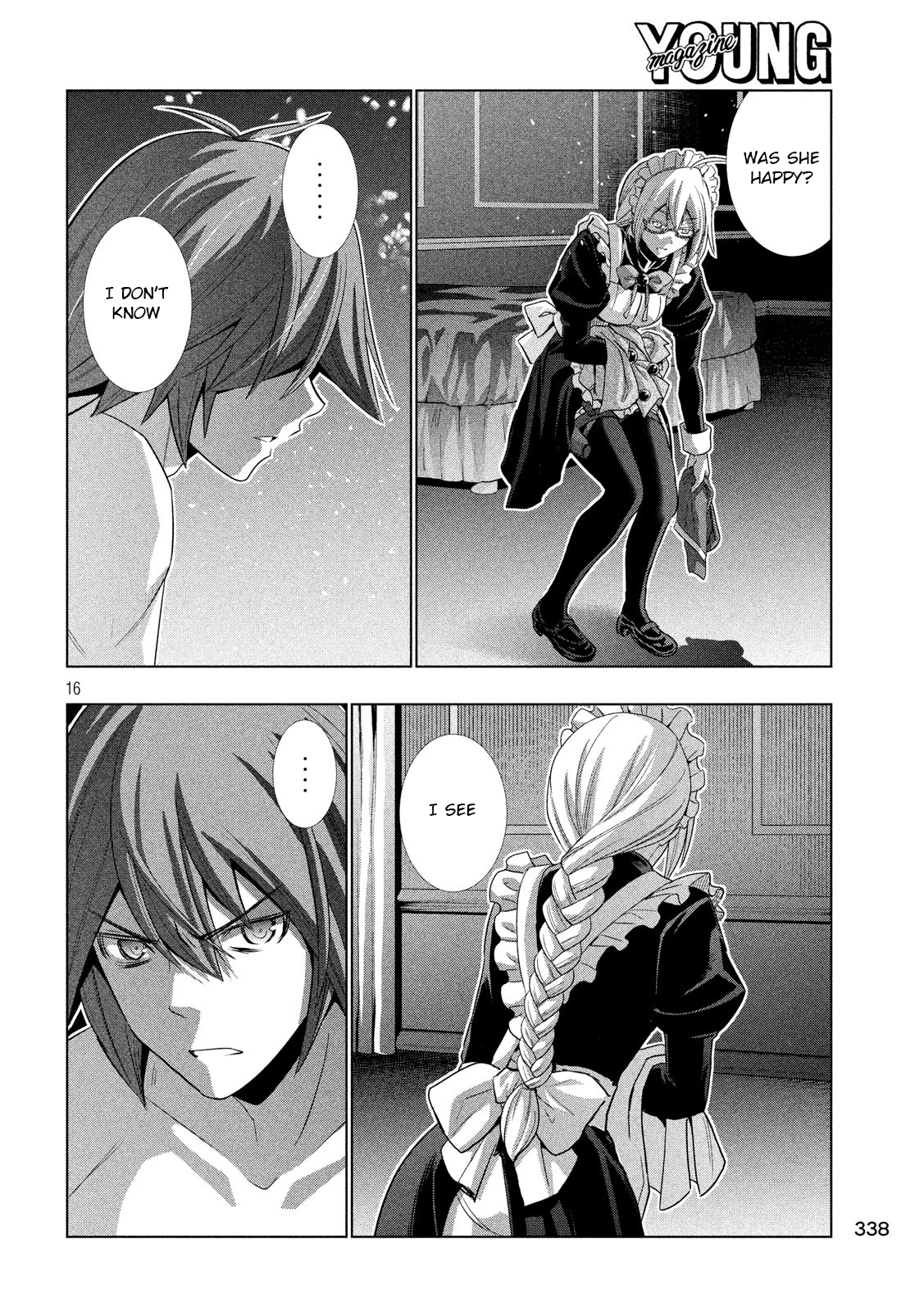 Parallel Paradise chapter 69 page 15