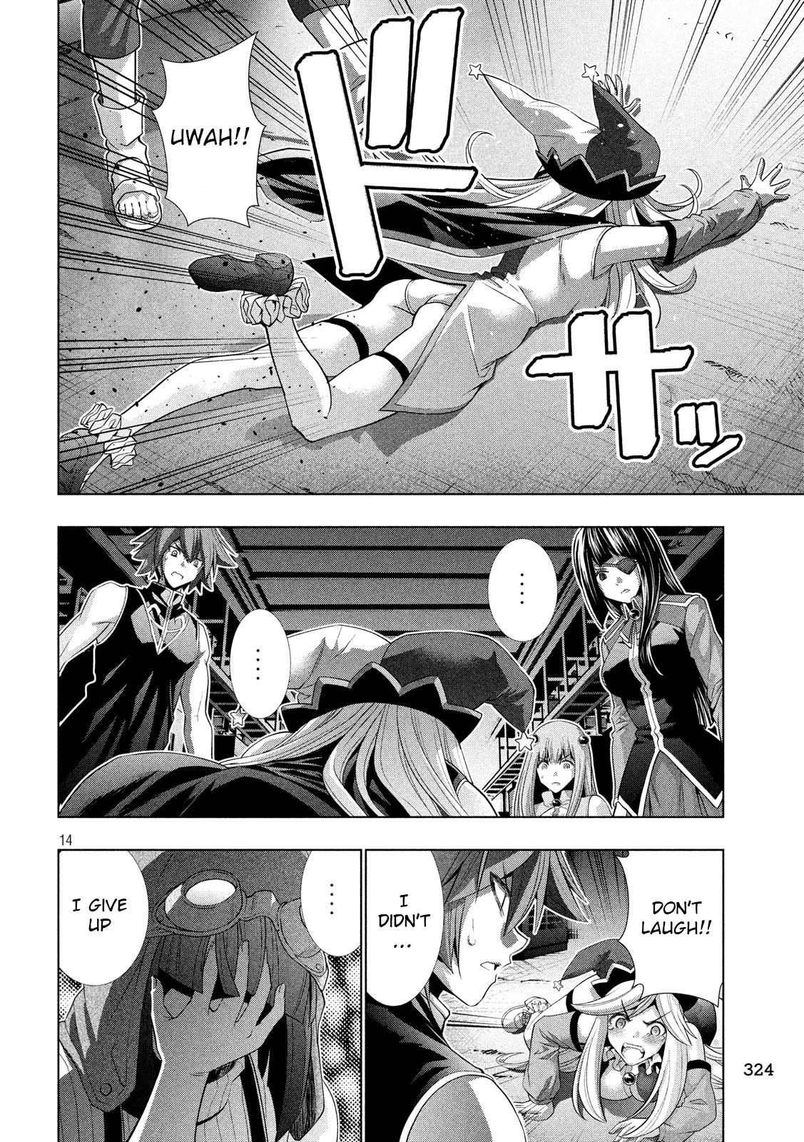 Parallel Paradise chapter 73 page 14