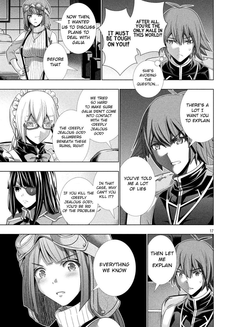 Parallel Paradise chapter 78 page 17