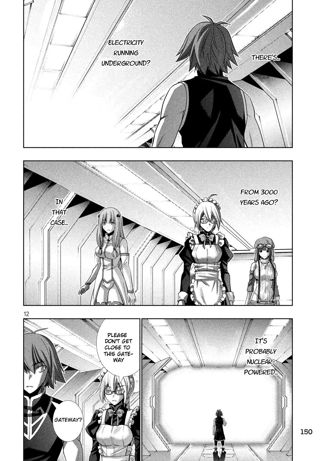 Parallel Paradise chapter 80 page 12