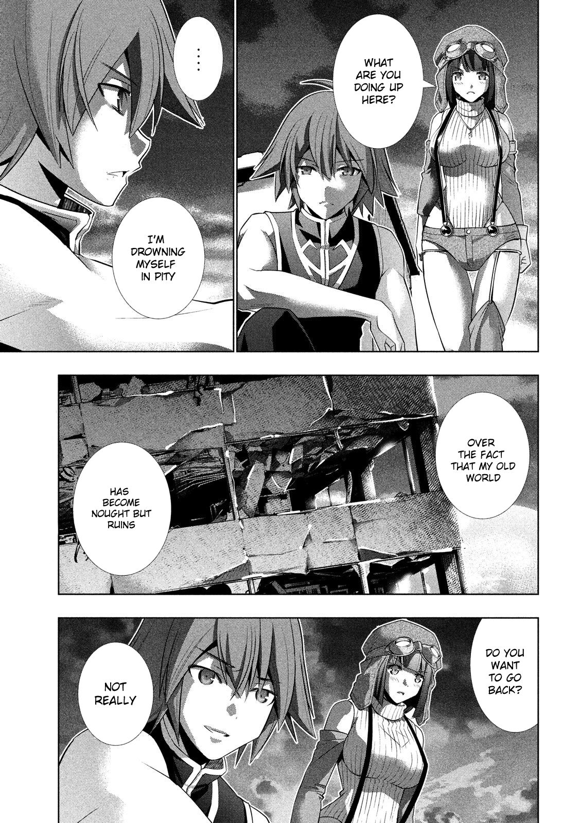 Parallel Paradise chapter 85 page 3